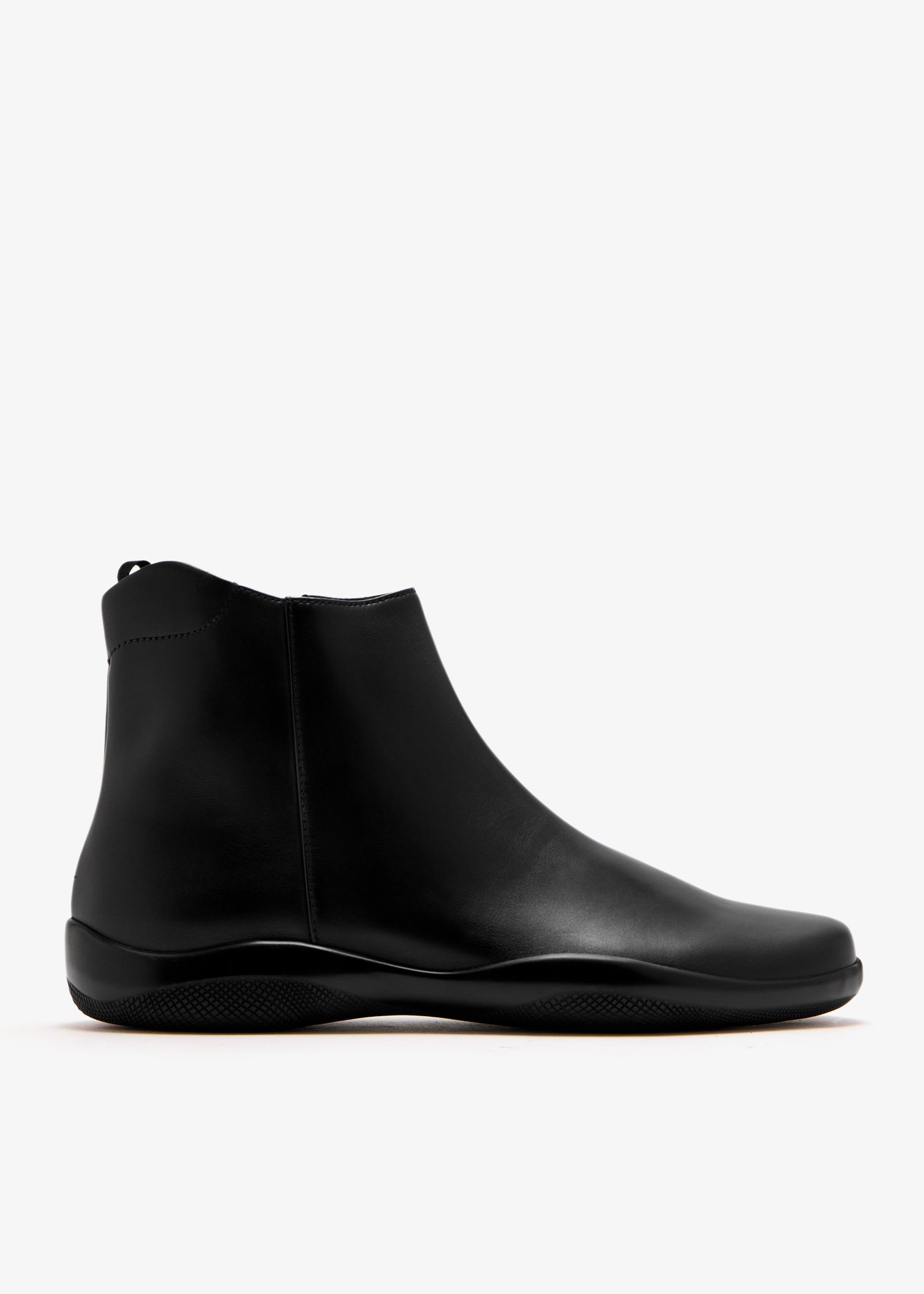 

Toblach leather ankle boots, Black