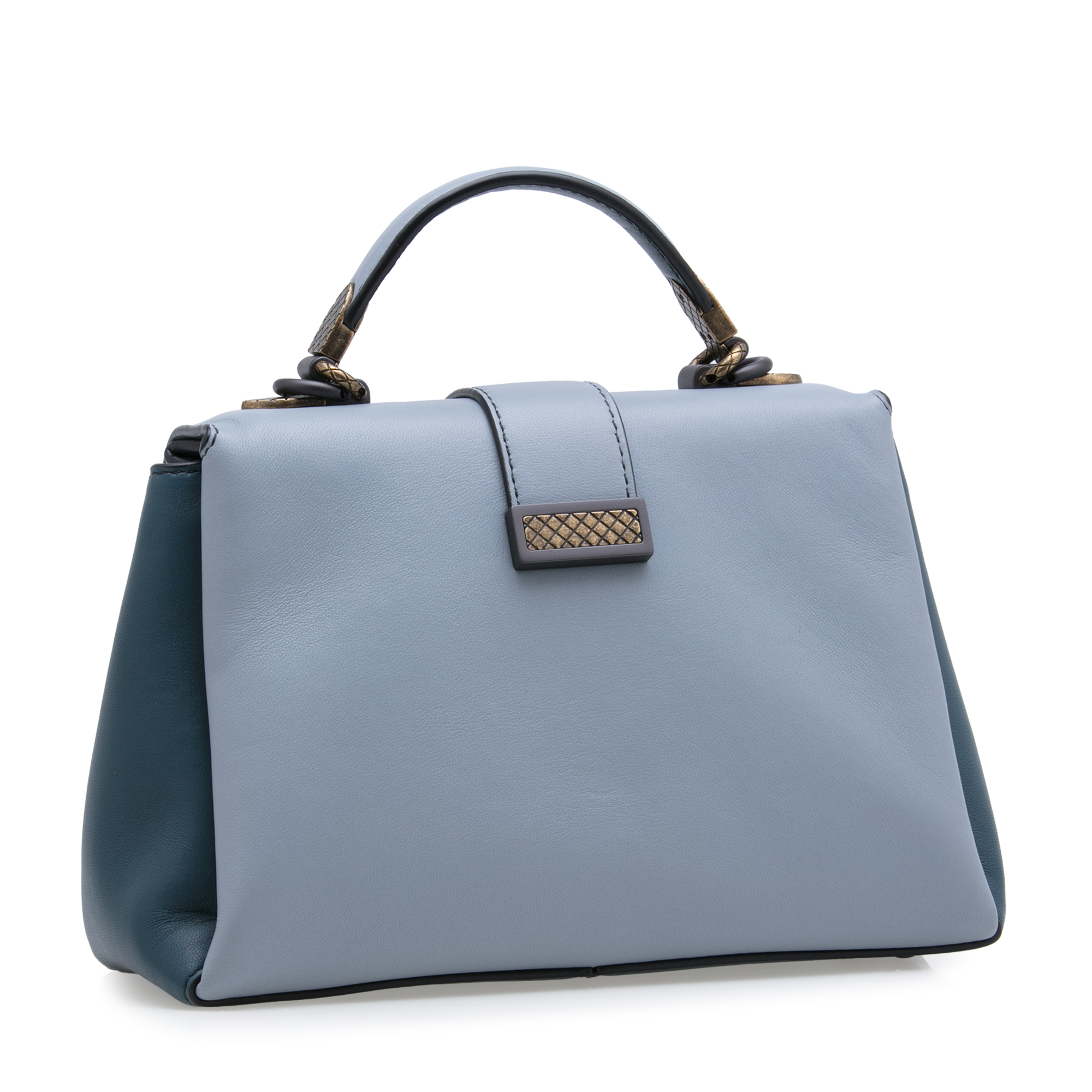 

Mini Piazza top-handle bag, Blue