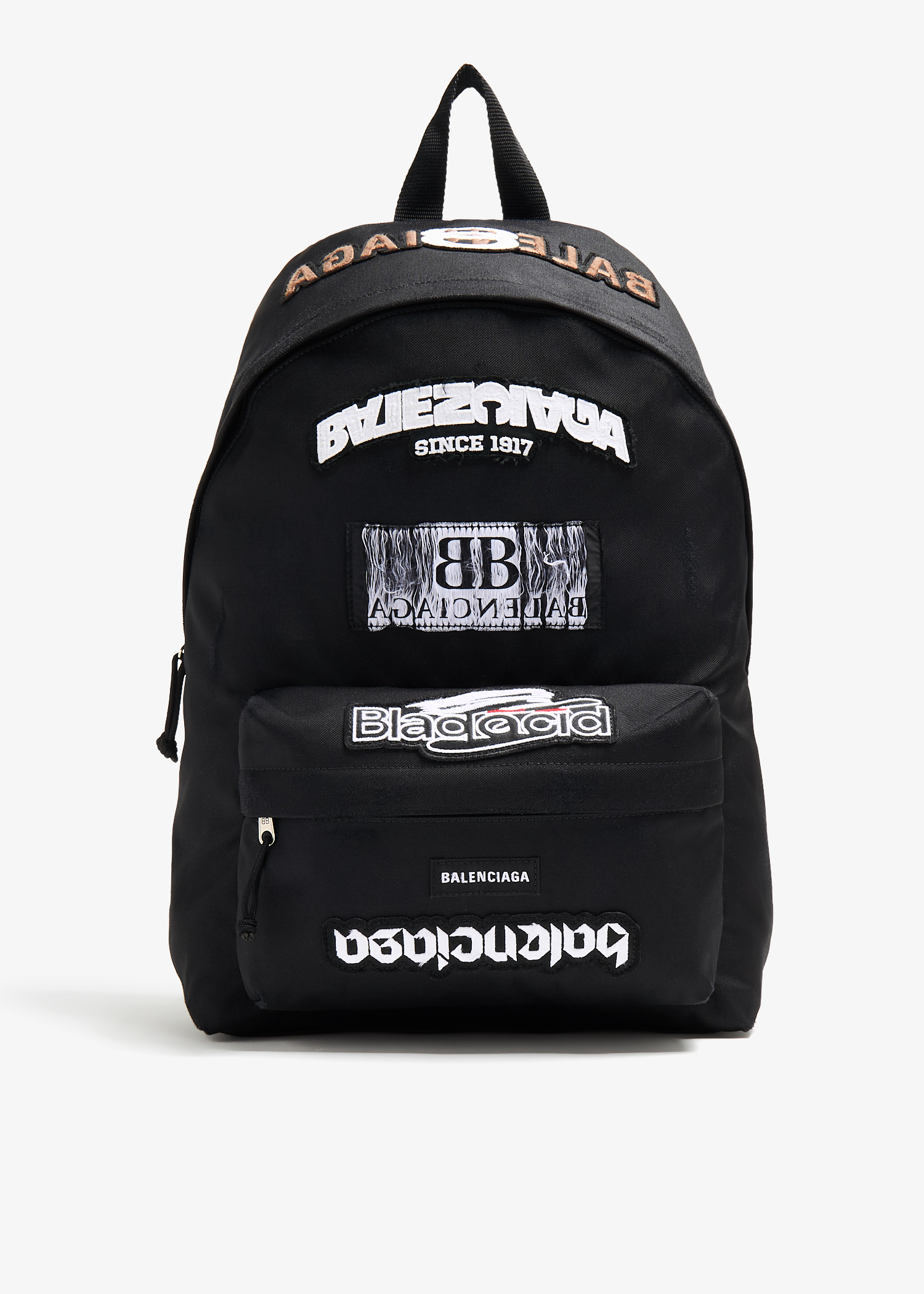

Explorer backpack, Black