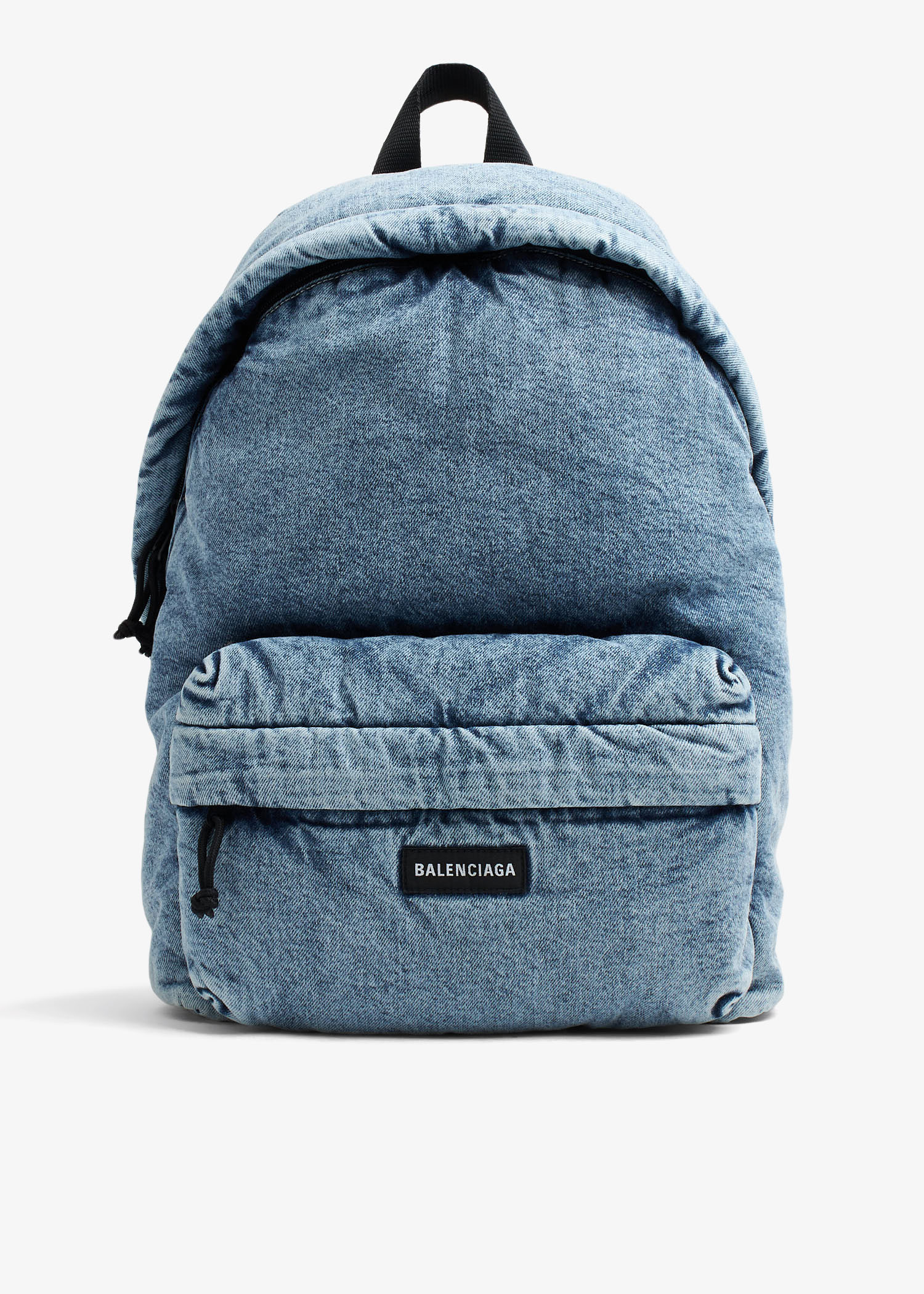 

Explorer denim backpack, Blue