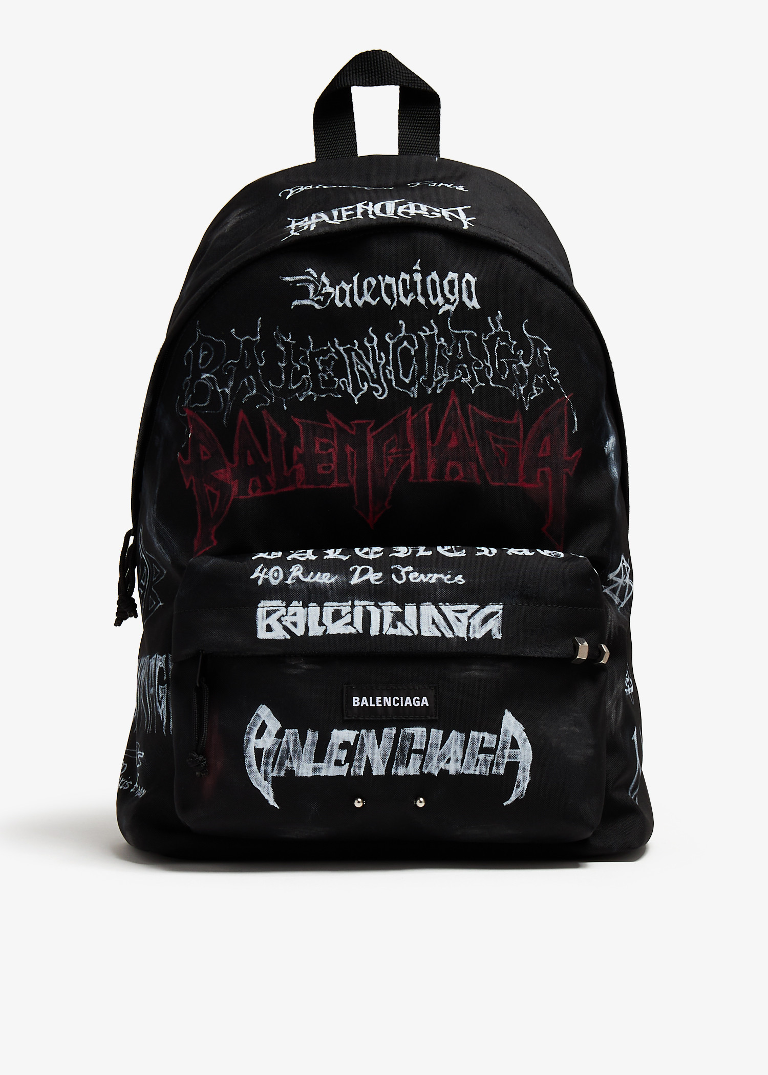 

Explorer backpack, Black