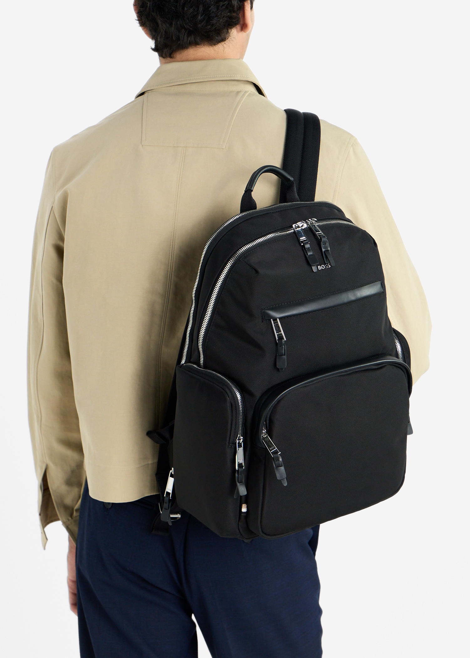 

Highway backpack, Black