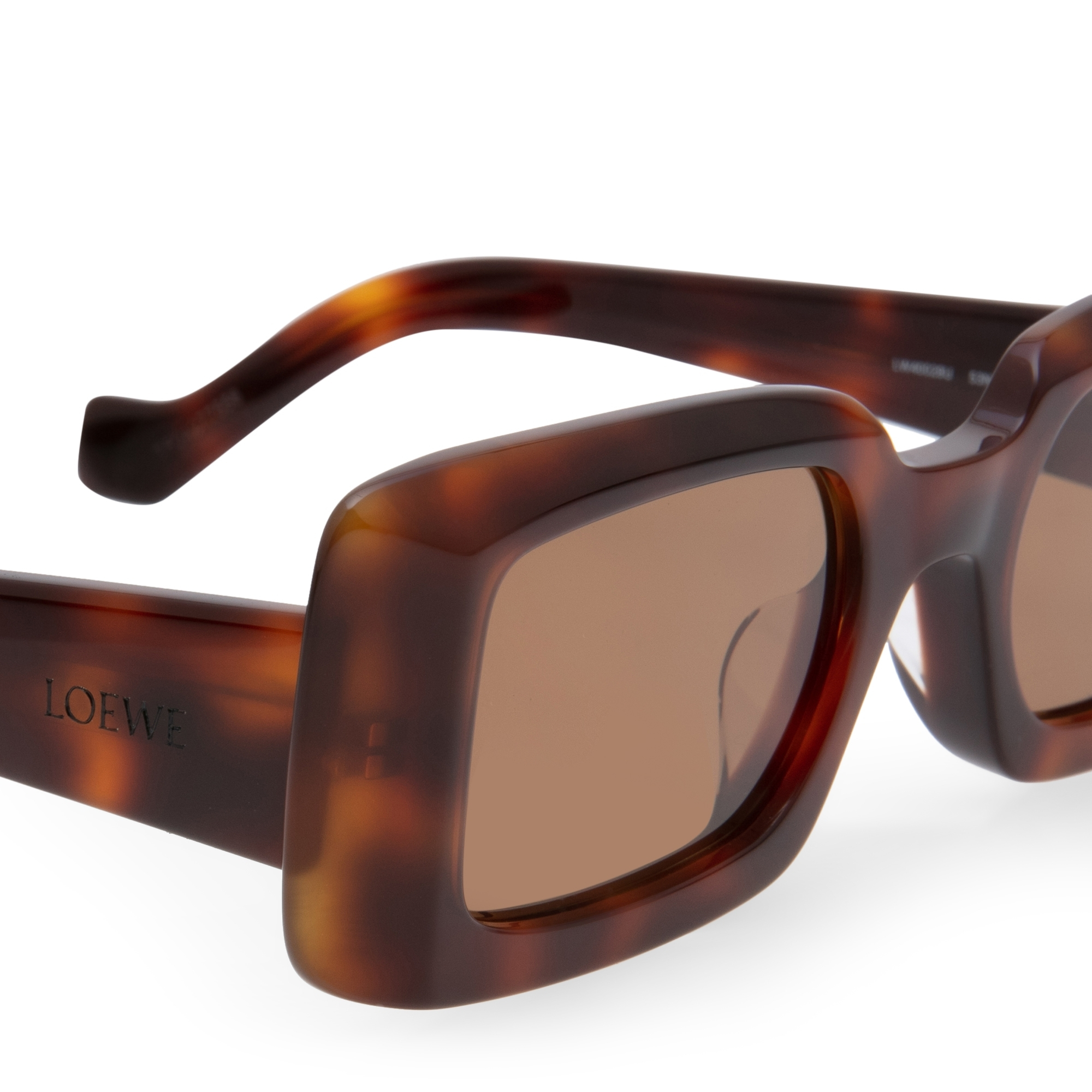 

Acetate sunglasses, Brown