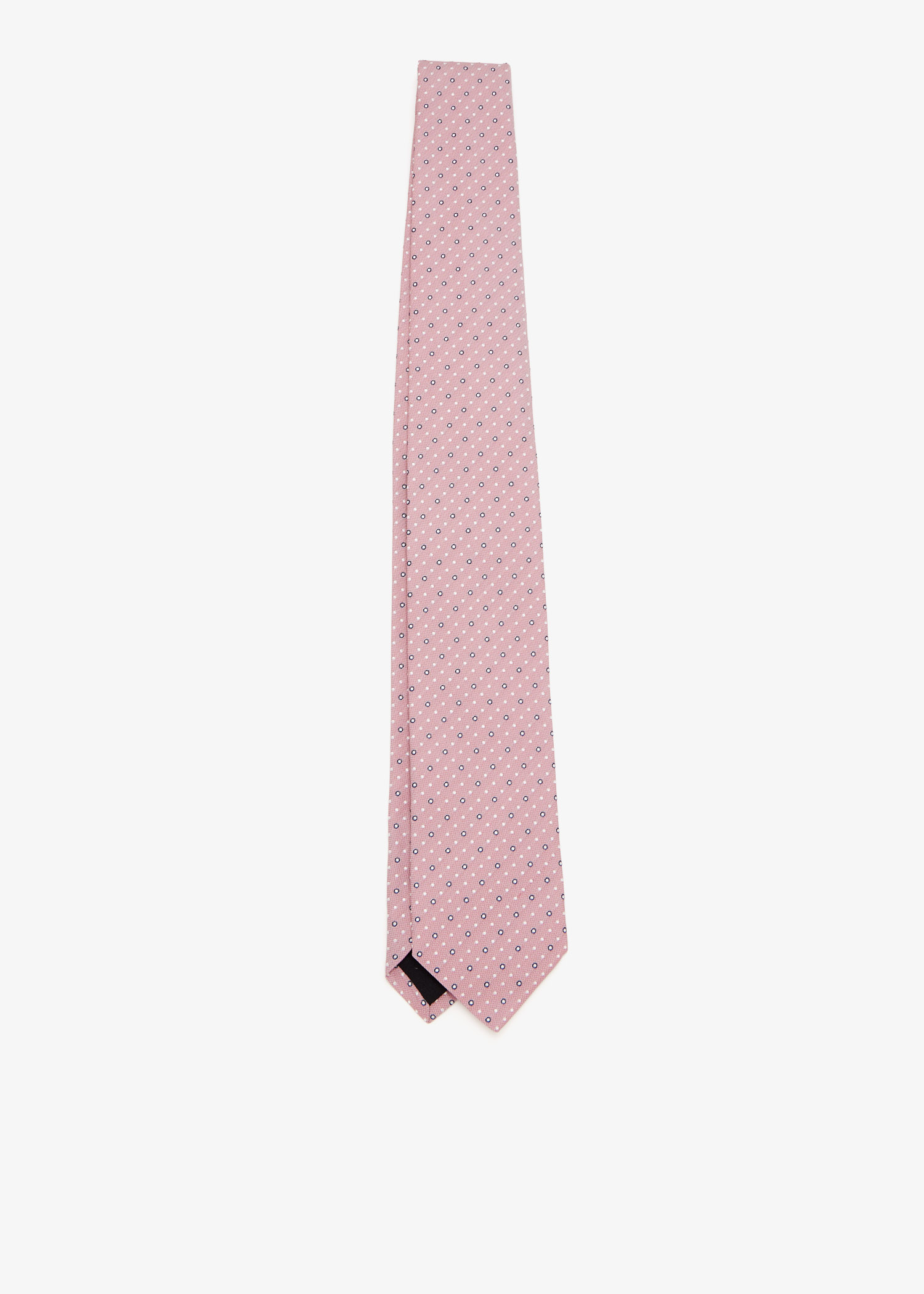 

Silk tie, Pink