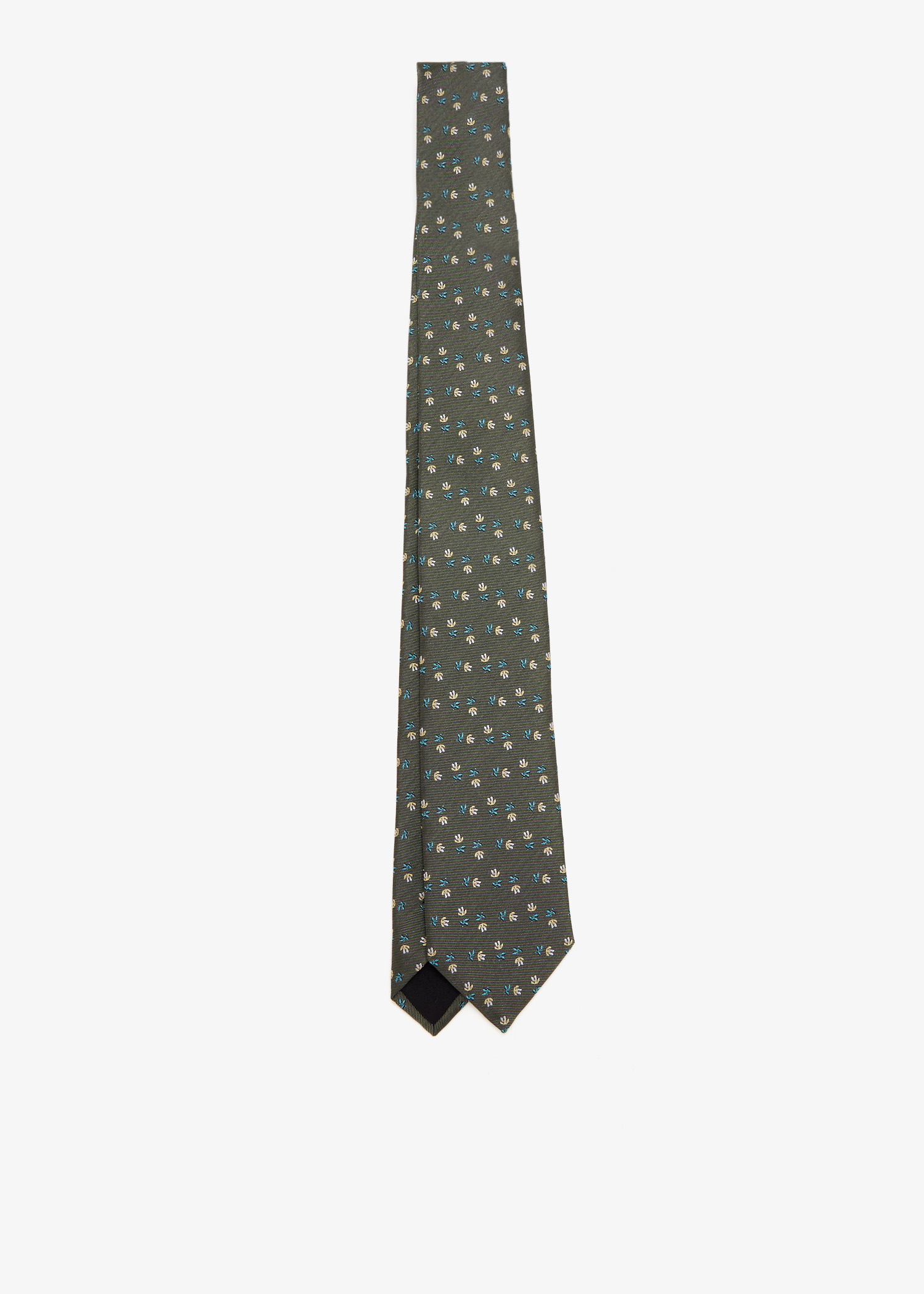 

Silk tie, Green