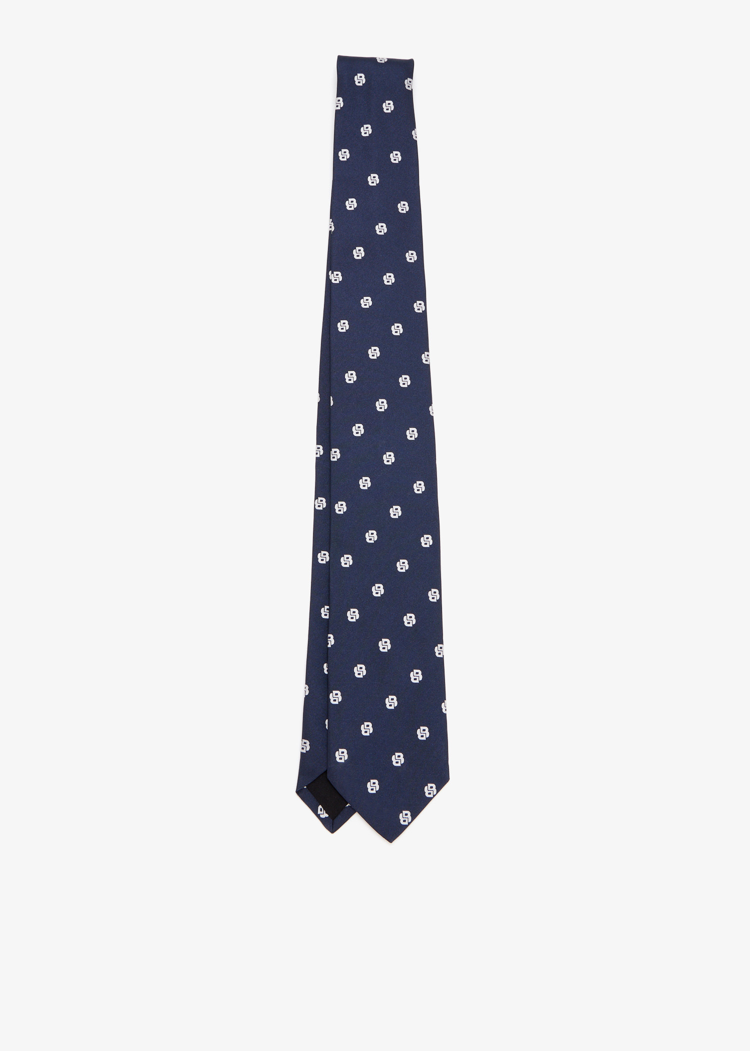 

Silk tie, Blue