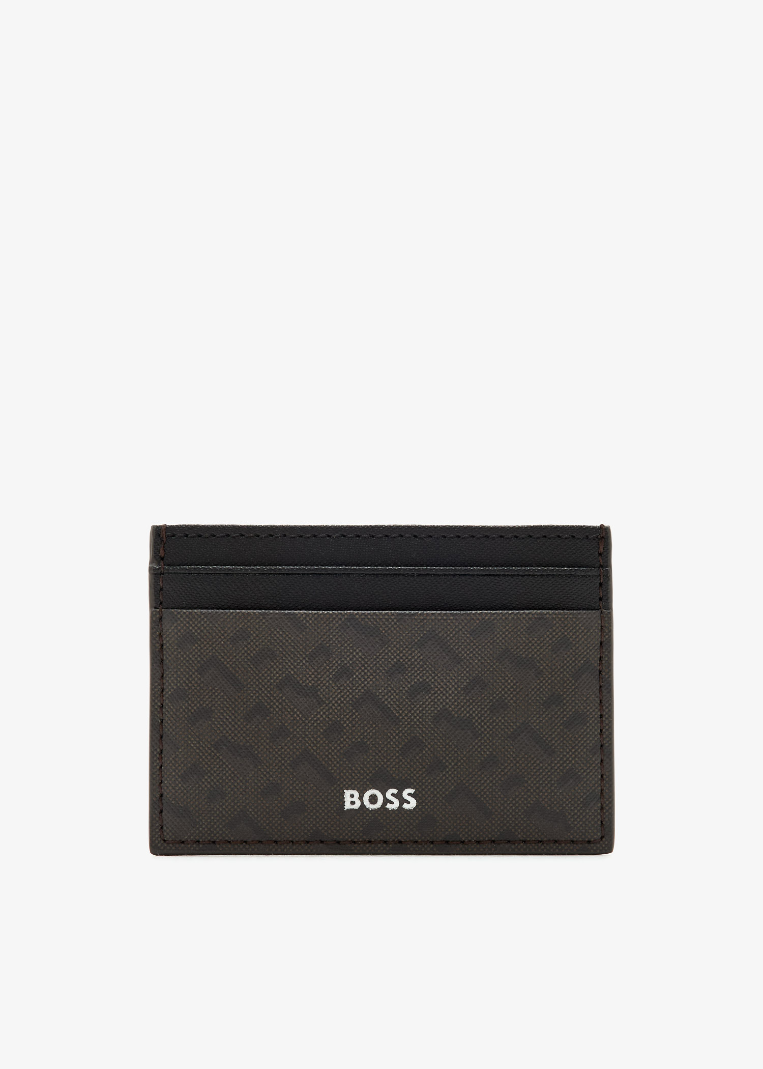 

Monogram cardholder, Brown