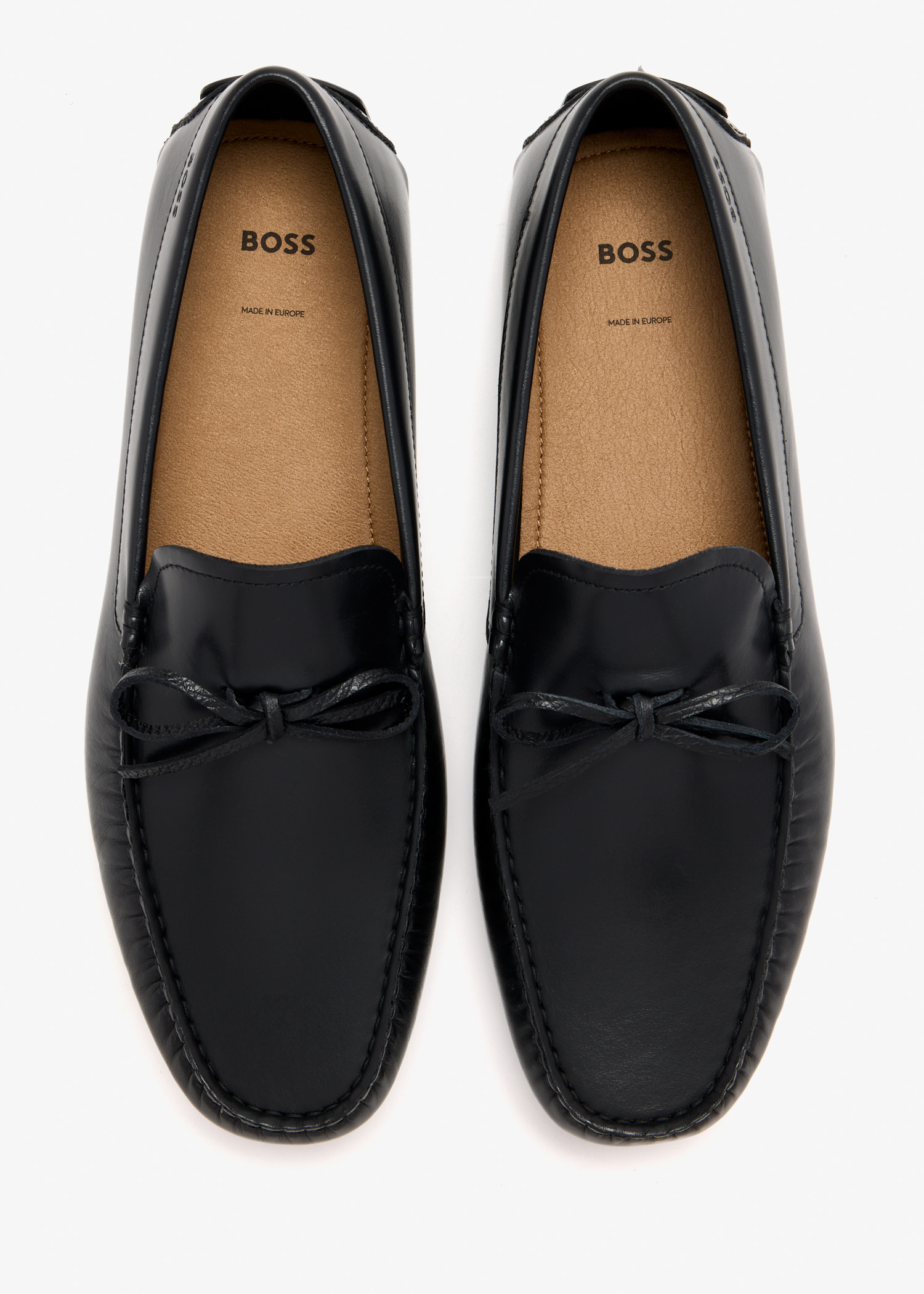 

Noel driving shoes, Black