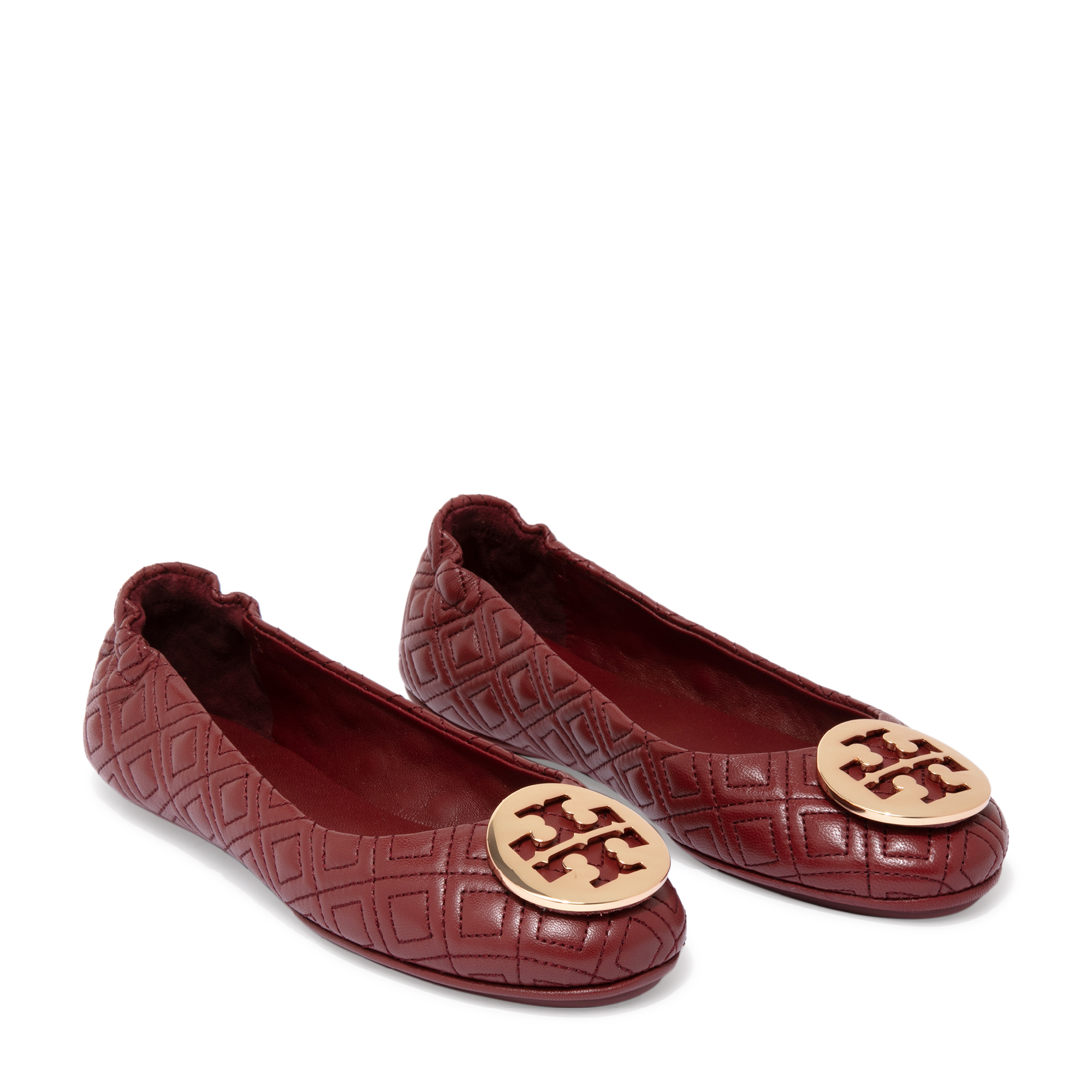 

Minnie ballet flats, Burgundy