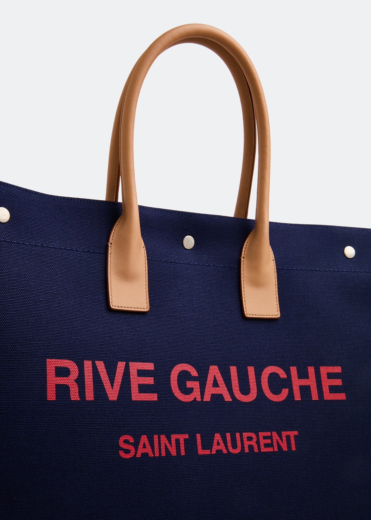 

Rive Gauche large tote bag, Blue