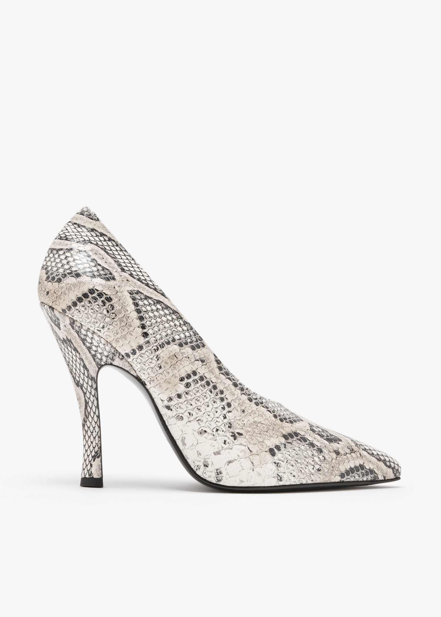 

Obcasy pumps, Animal printed