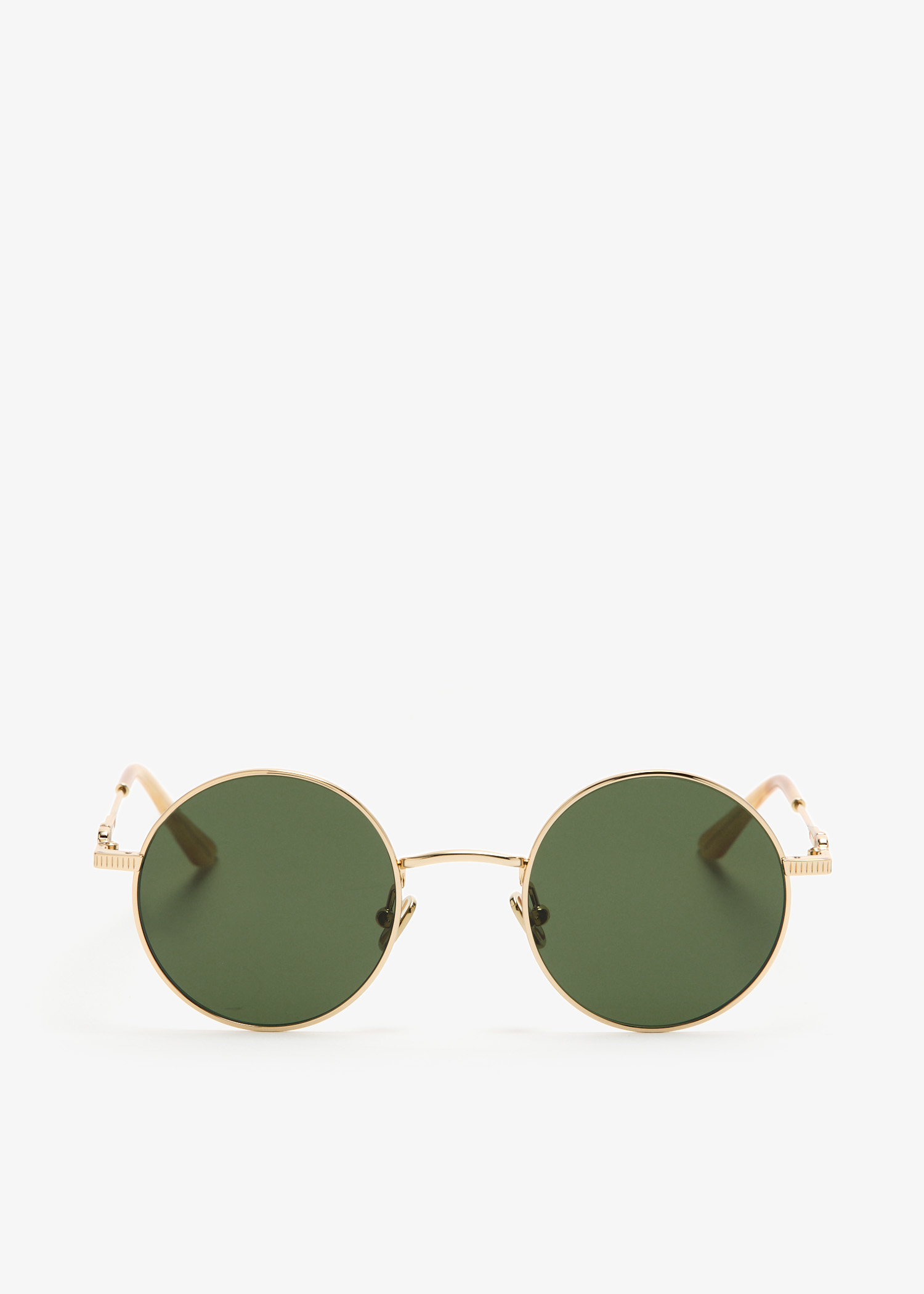 

Round sunglasses, Gold