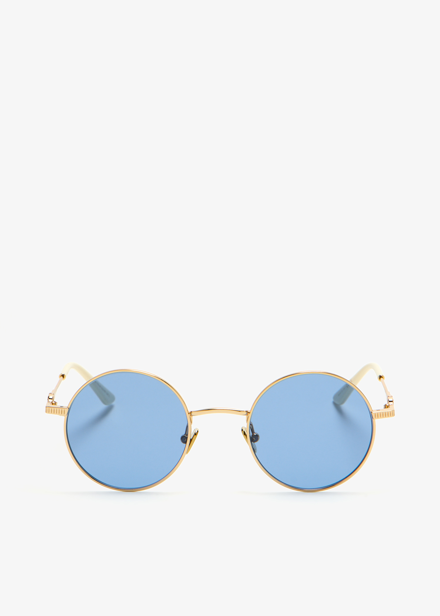 

Round sunglasses, Gold