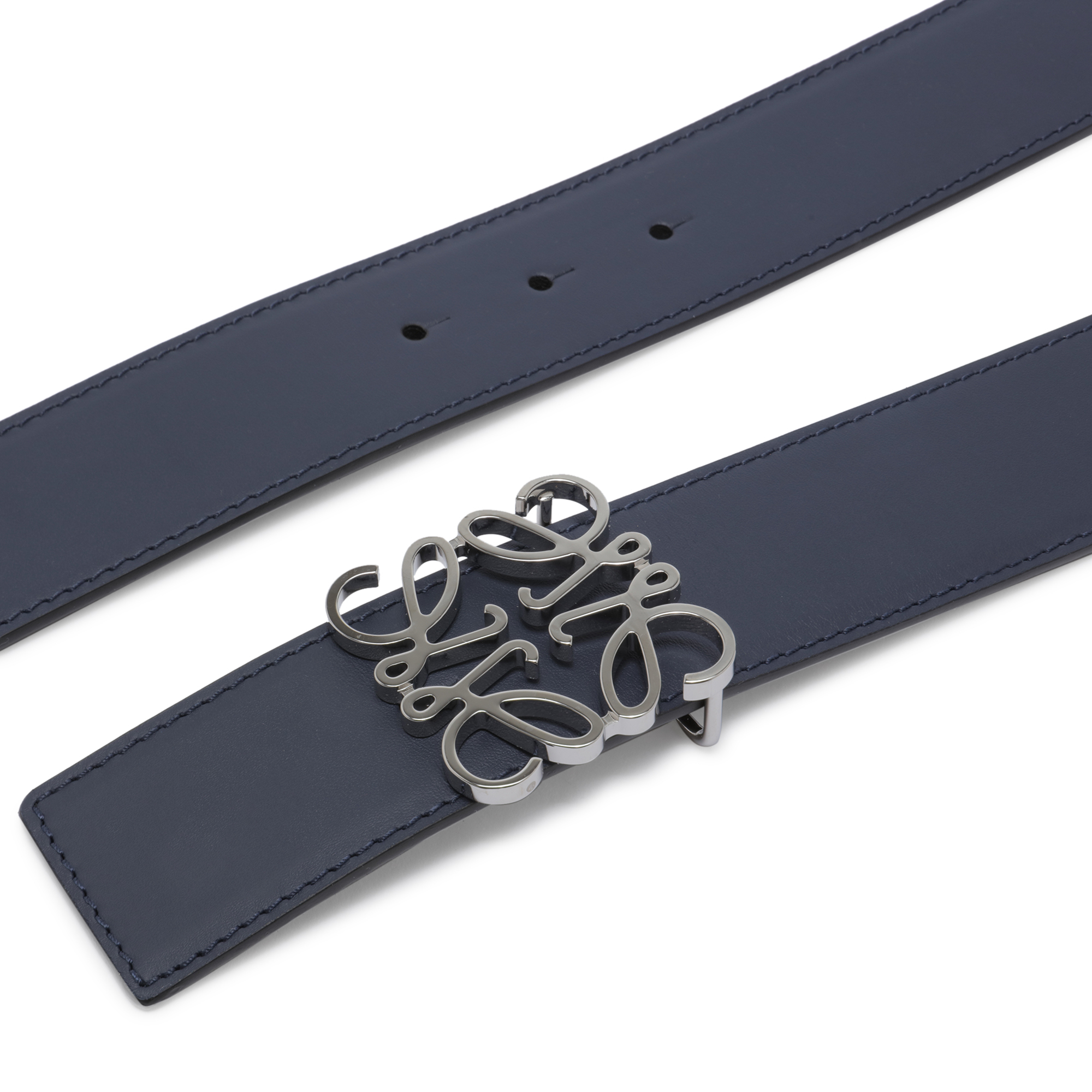 

Anagram belt, Blue