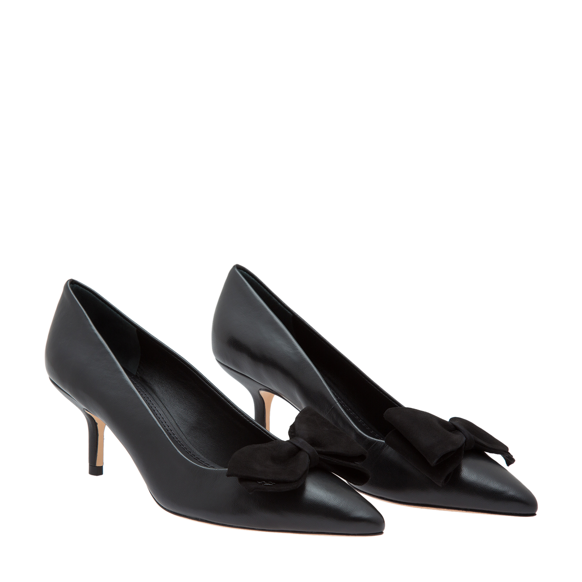 

Rosalind leather pumps, Black