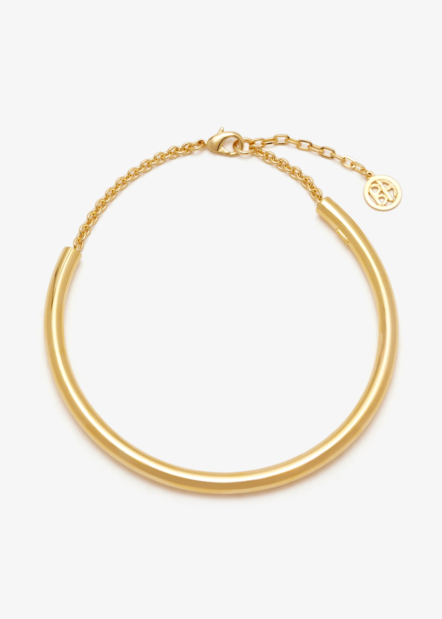 

Georgina necklace, Gold