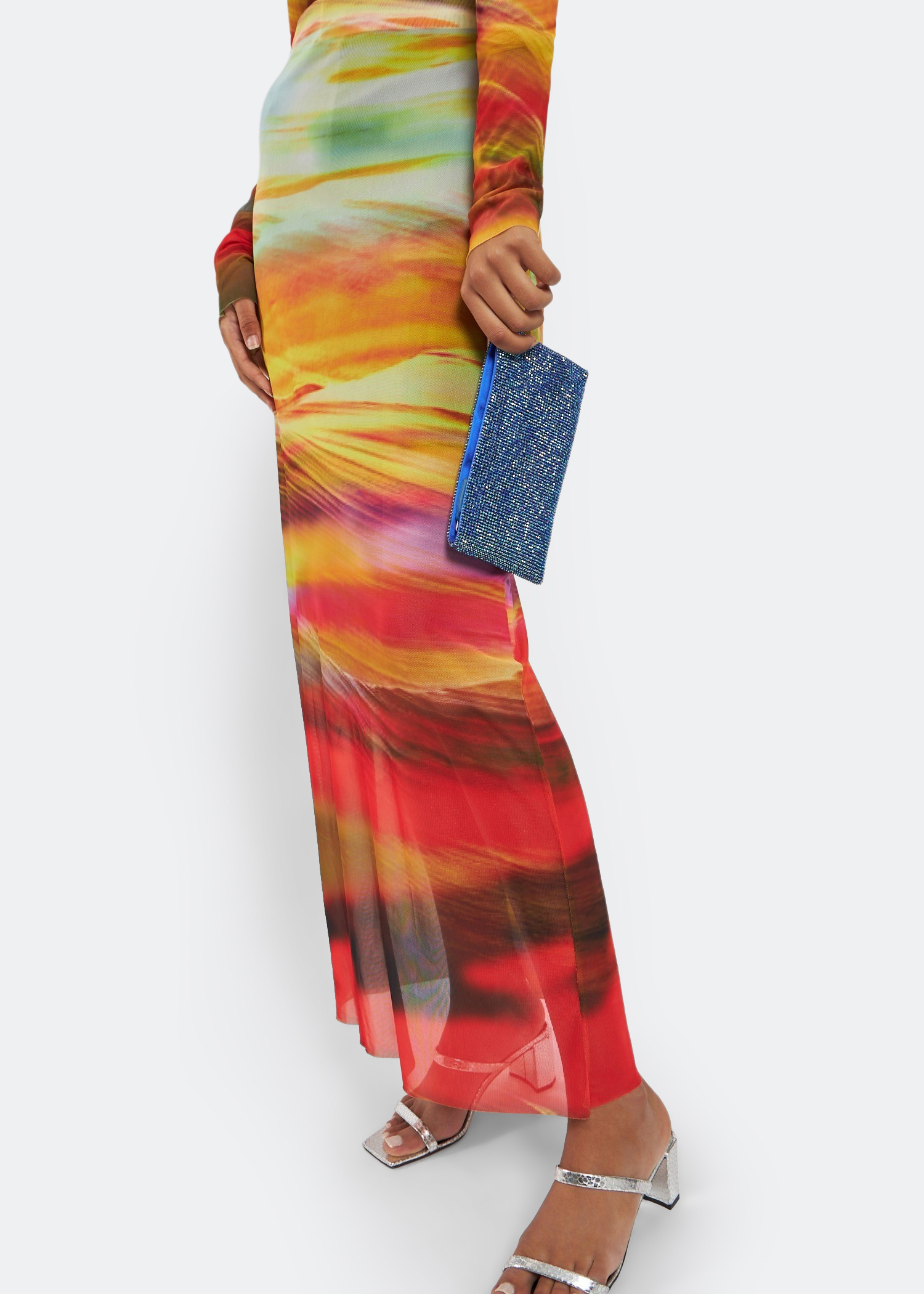 

Your Best Friend clutch, Blue
