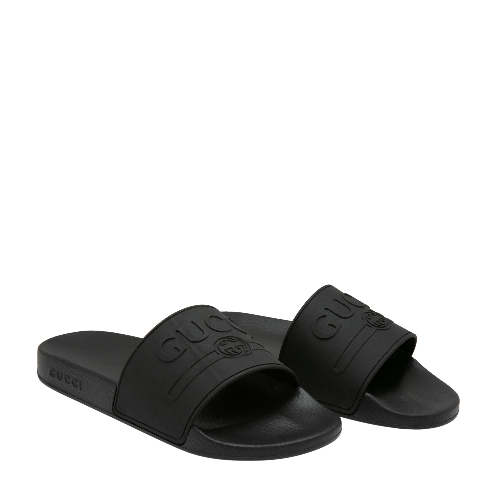 

Pursuit rubber slides, Black