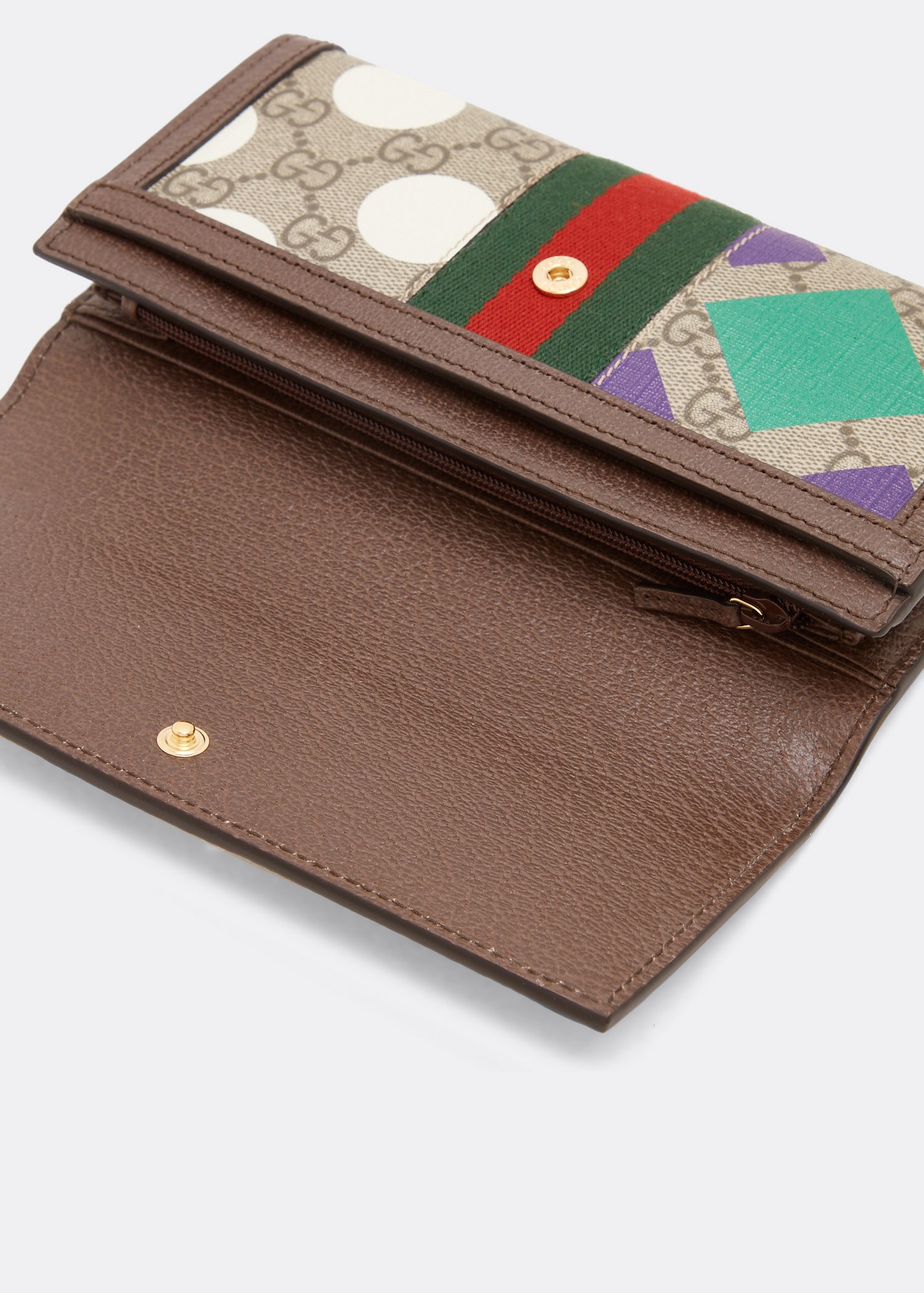 

Ophidia GG continental wallet, Multi-coloured