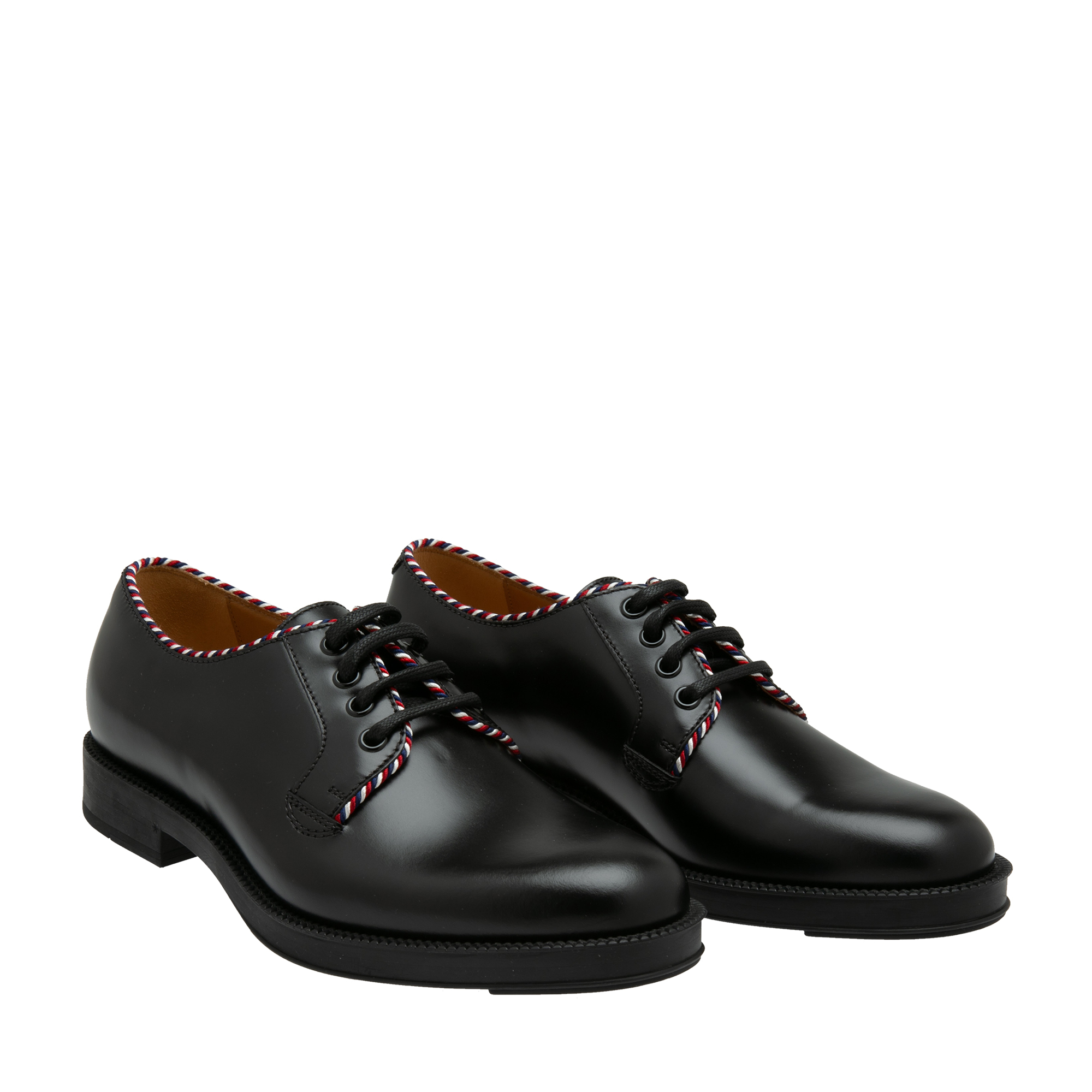 

Beyond Tag derby lace-up shoes, Black