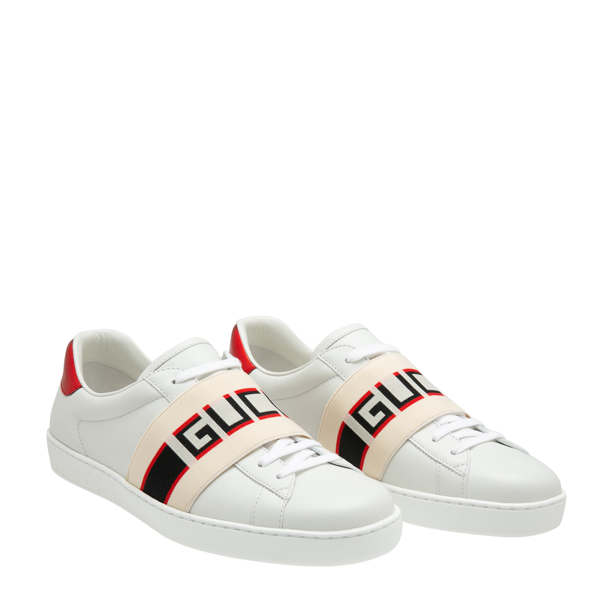 

New Ace sneakers, White