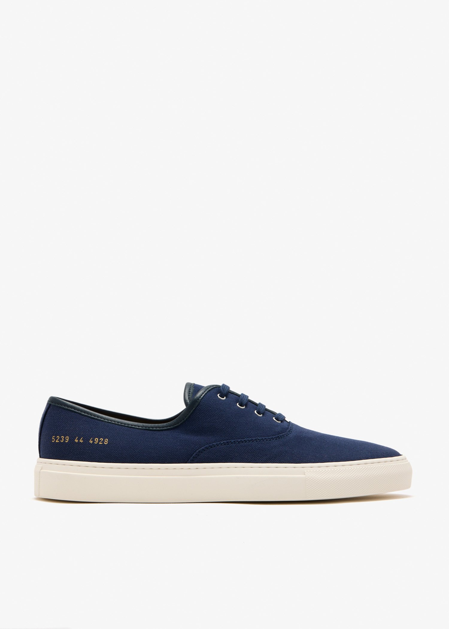 

Four Hole slip-on sneakers, Blue