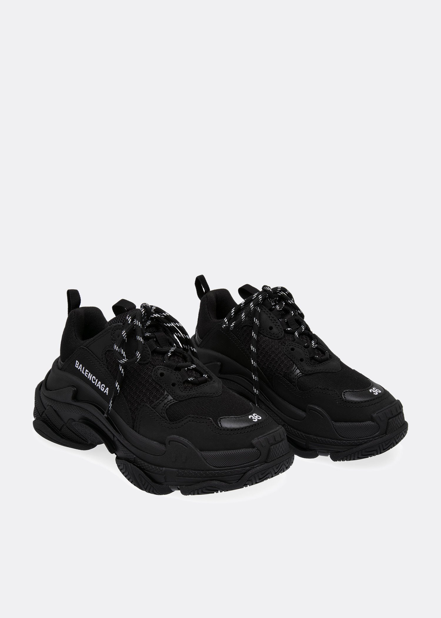 

Triple S sneakers, Black