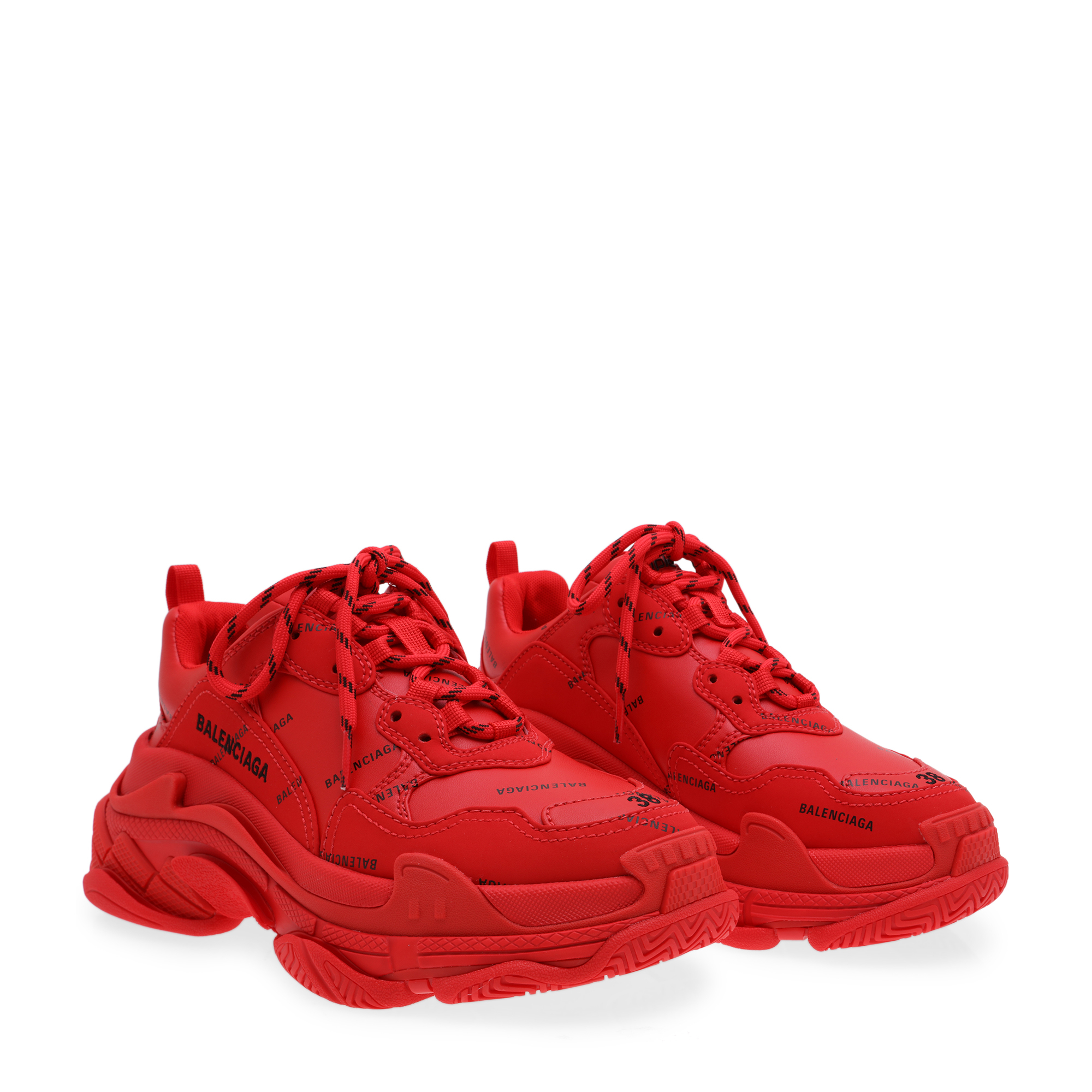 

Triple S sneakers, Red