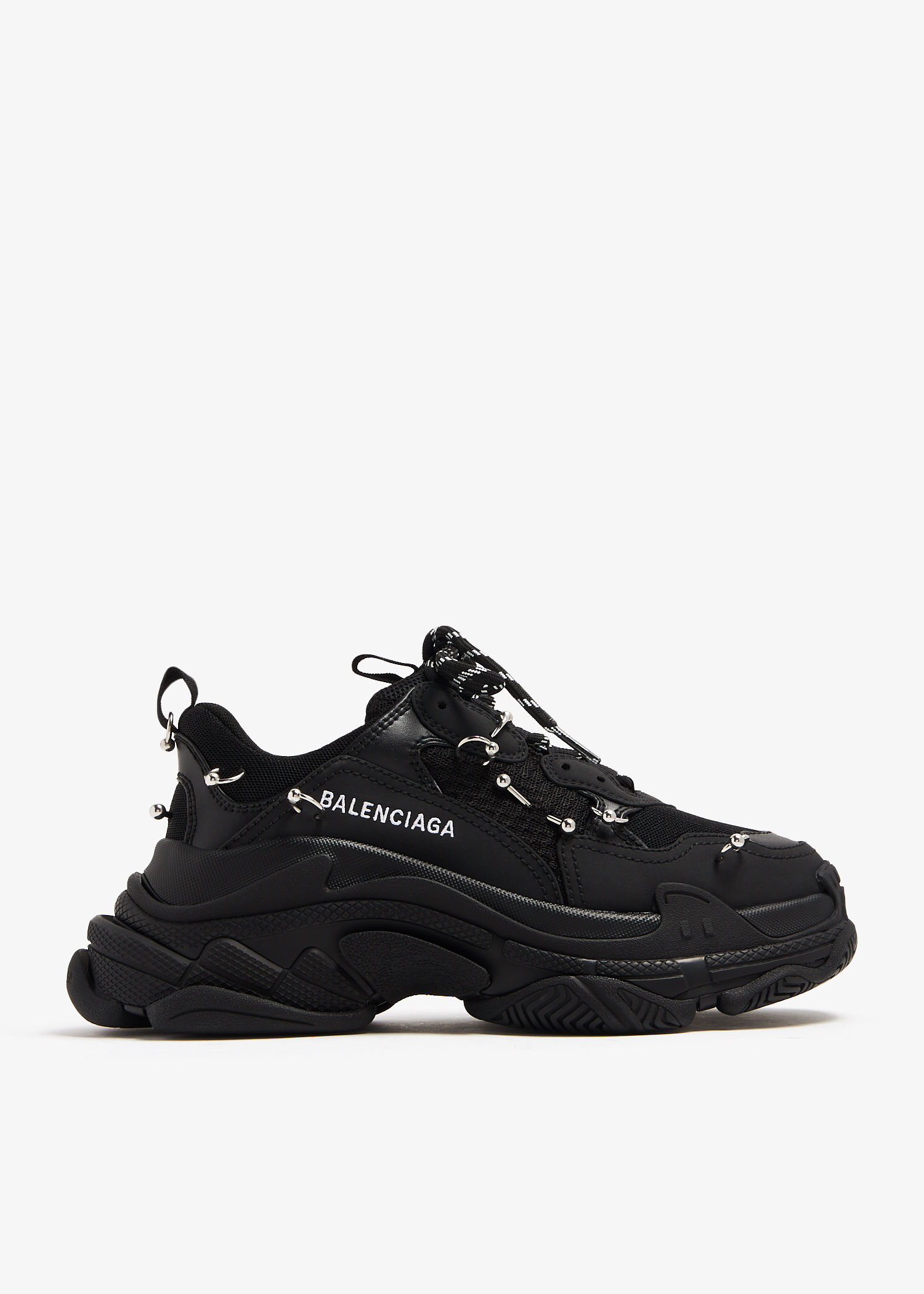 

Triple S sneakers, Black