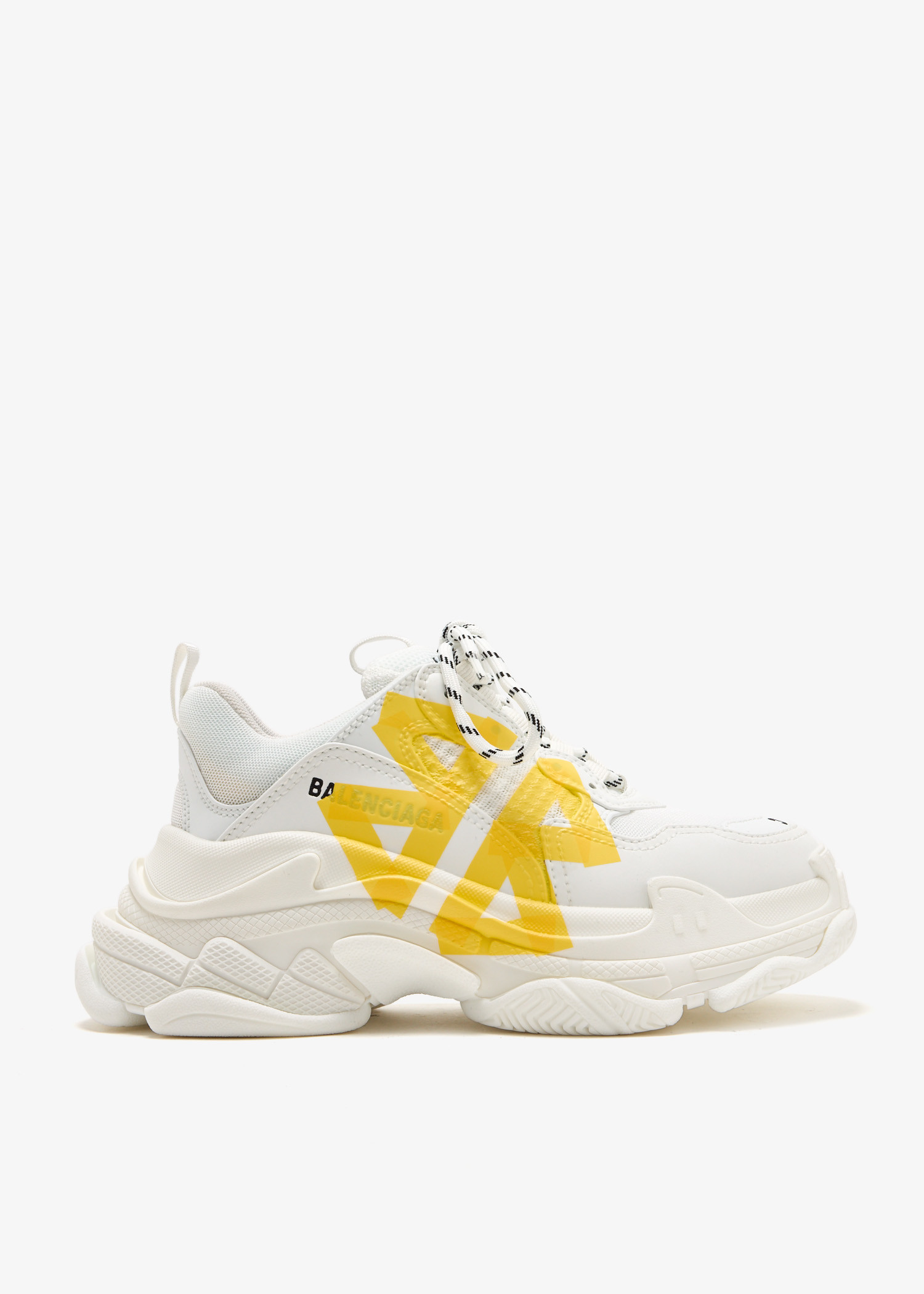 

Triple S tape sneakers, White
