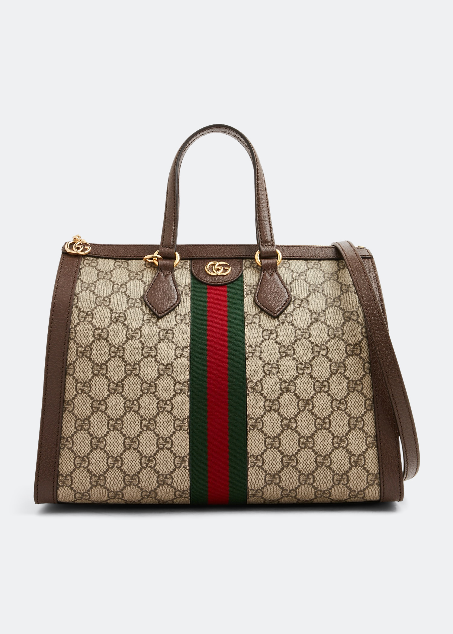 

Ophidia GG medium tote bag, Prints