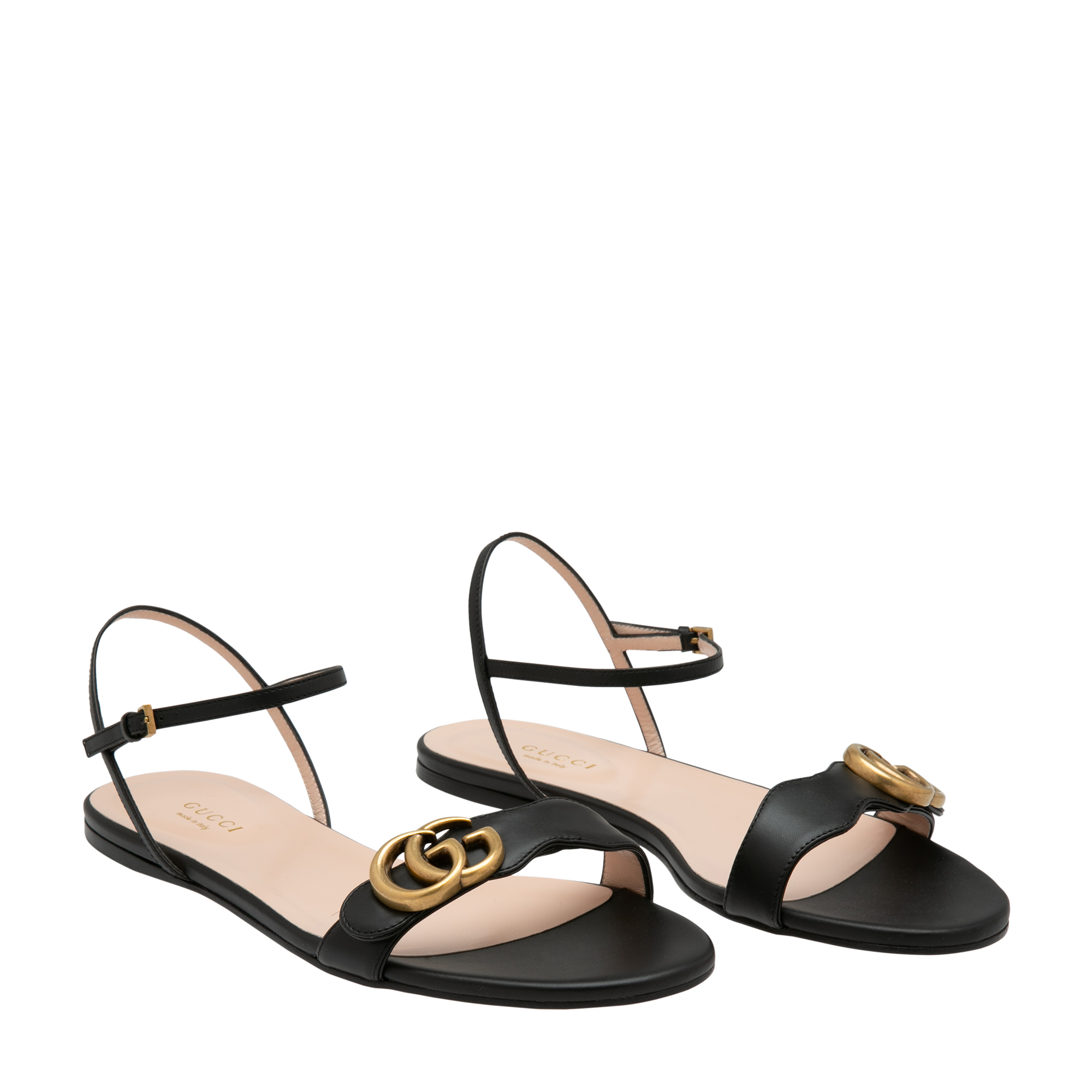 

Marmont sandals, Black