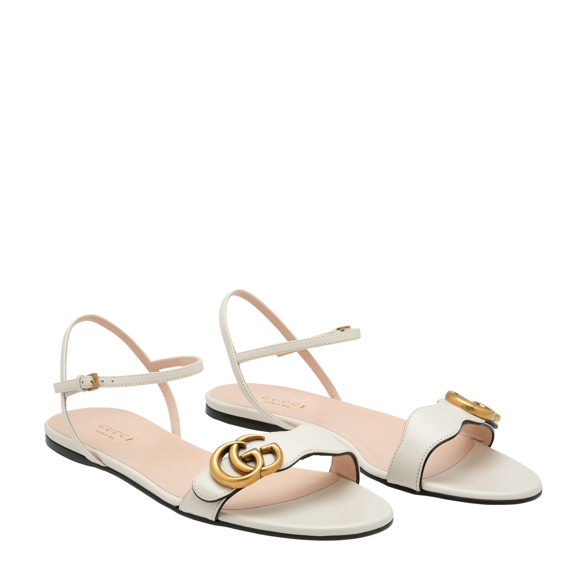 

Marmont sandals, White