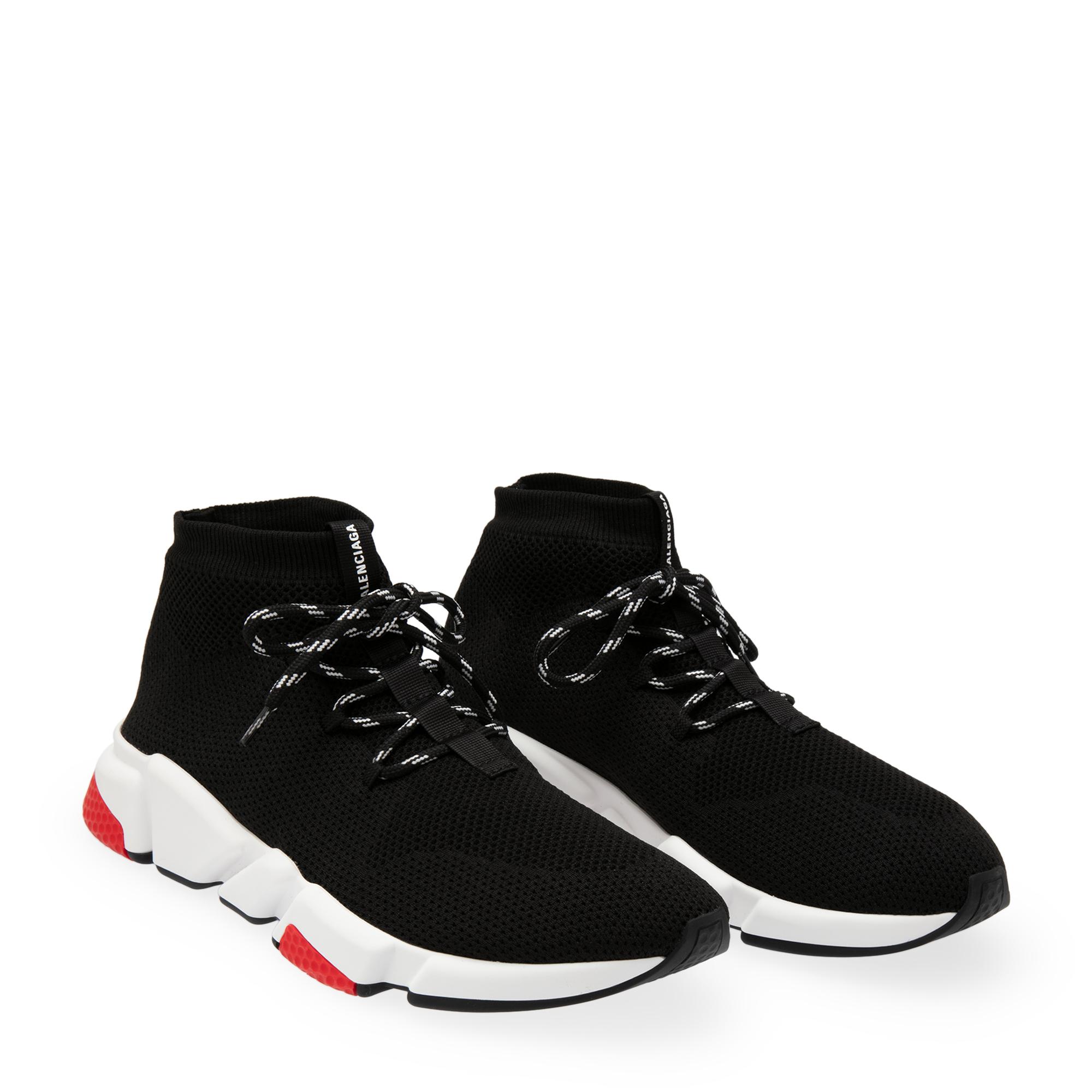 

Speed lace-up sneakers, Black