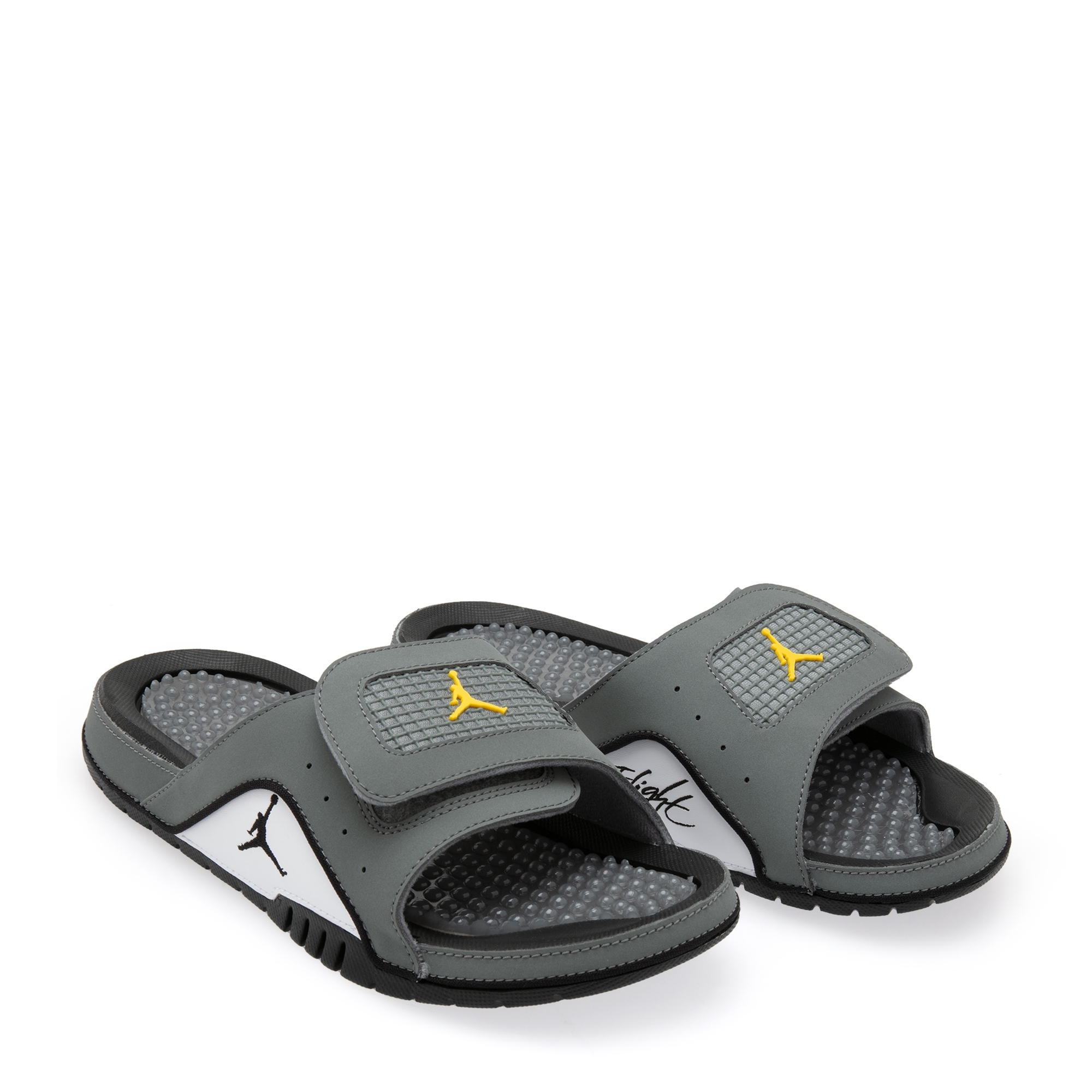 

Jordan Hydro 4 Retro slides, Grey