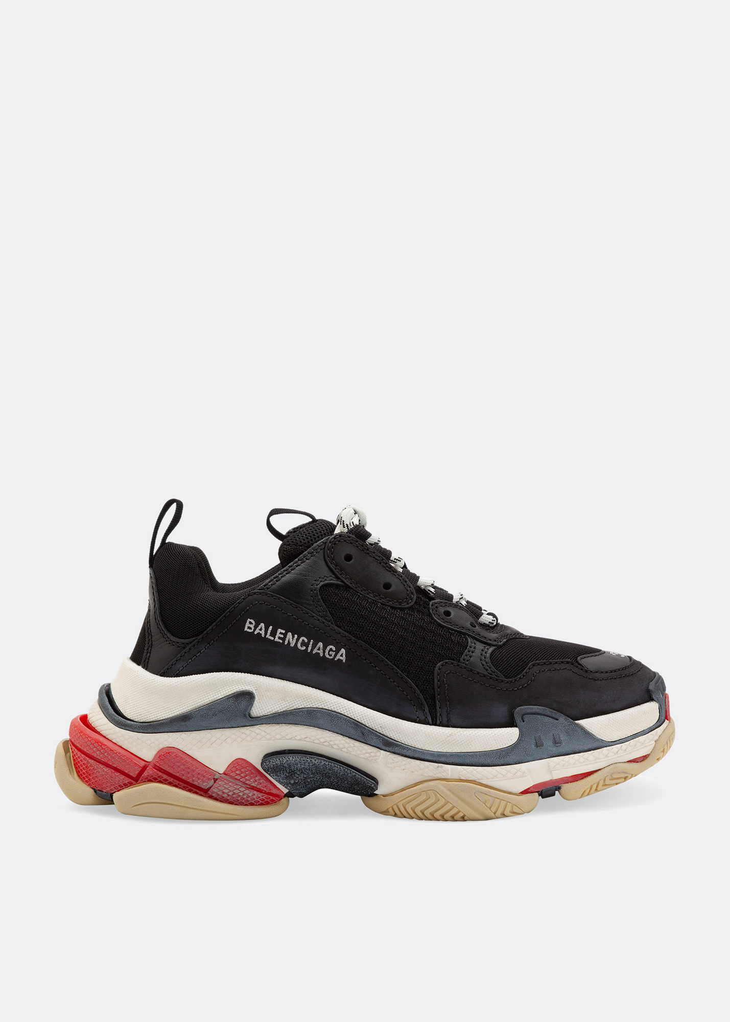 

Triple S sneakers, Black