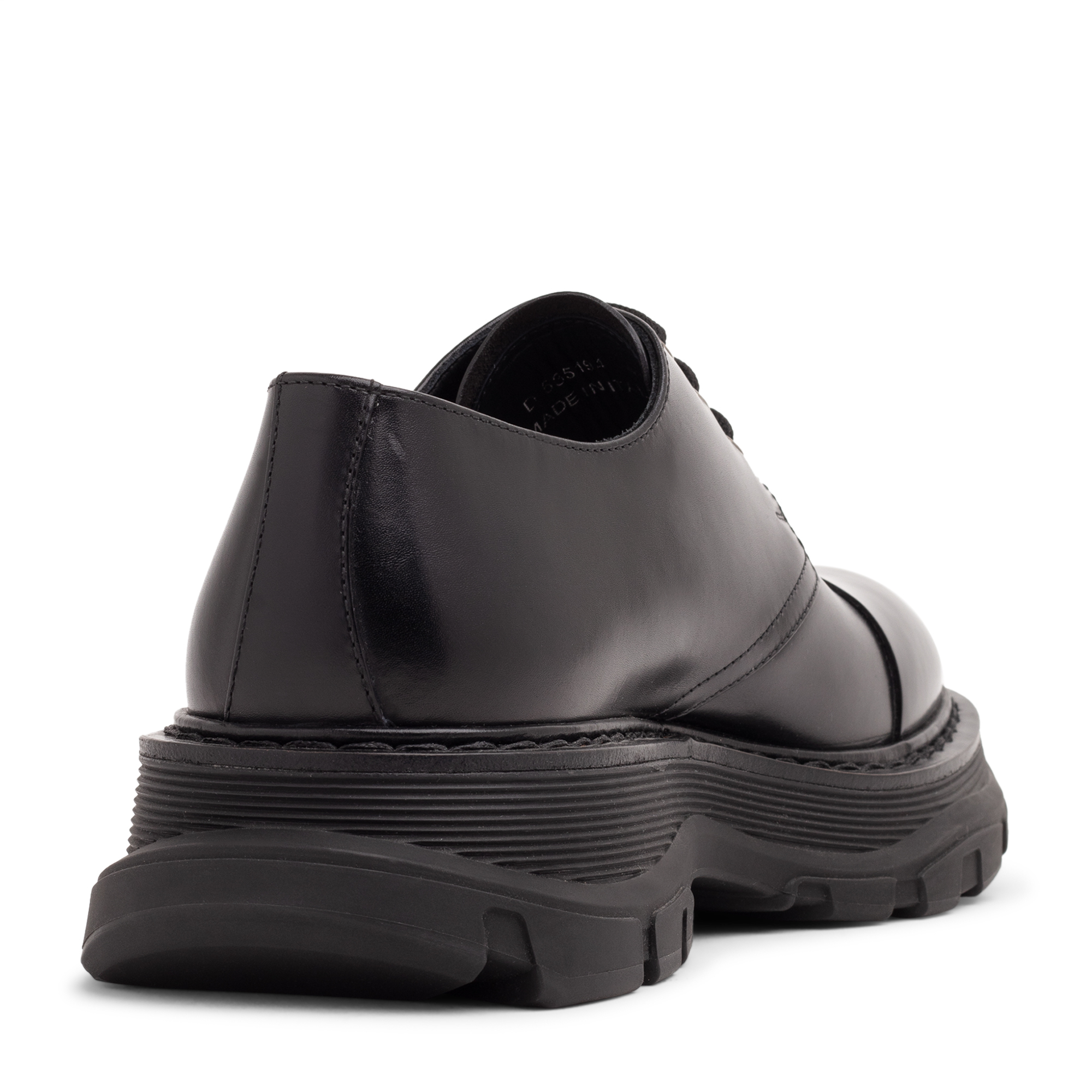 

Tread Derby shoes, Black