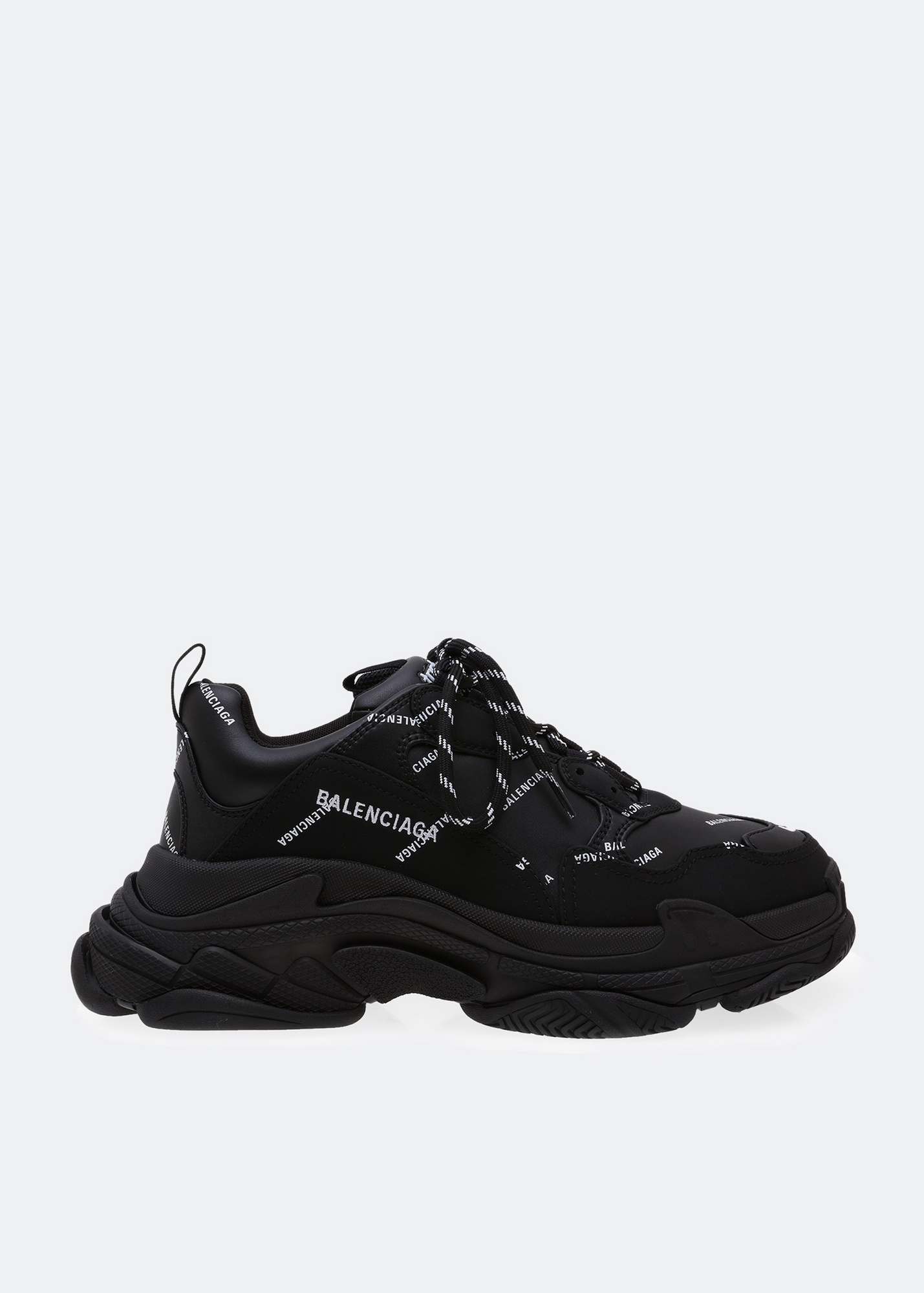 

Triple S sneakers, Black