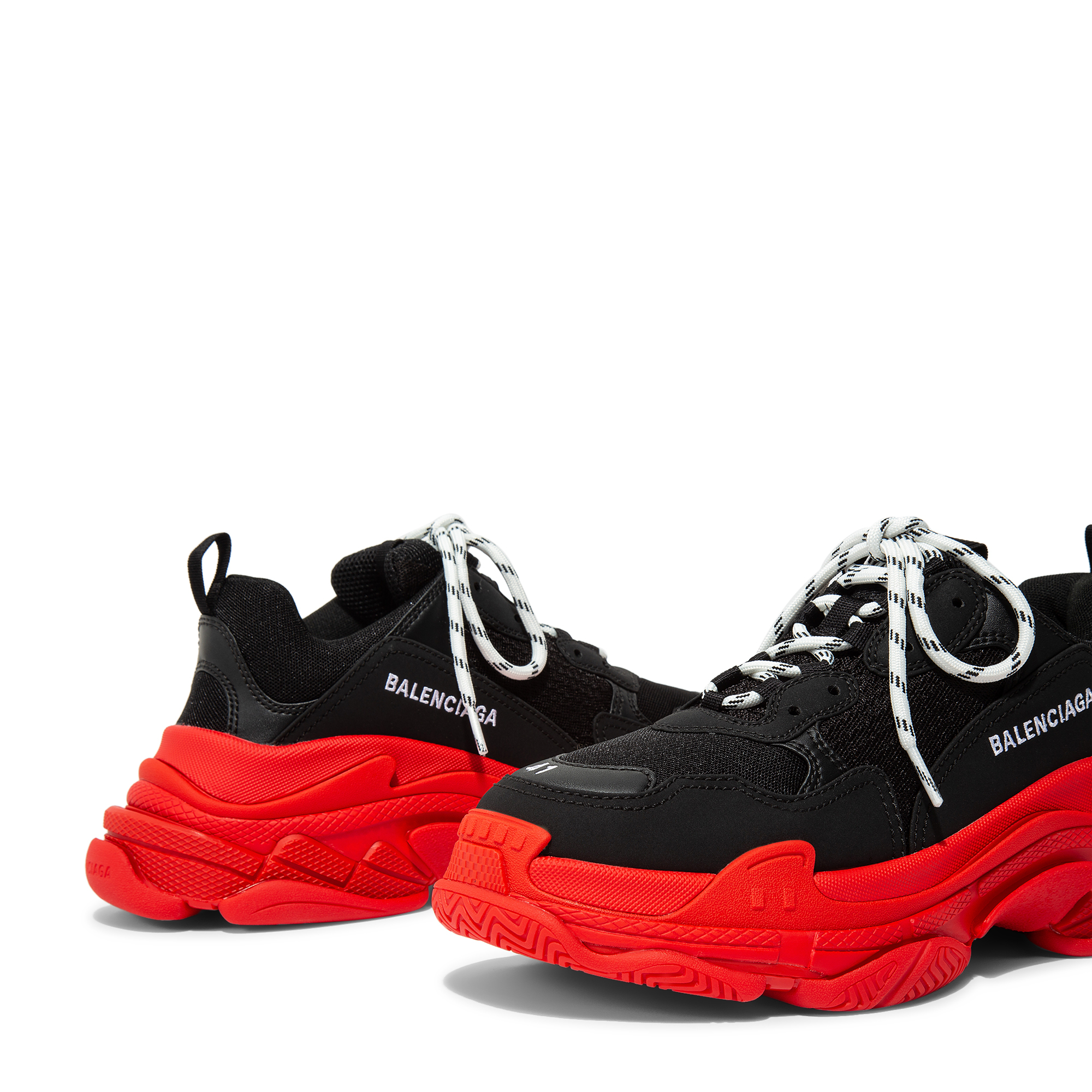 

Triple S sneakers, Black