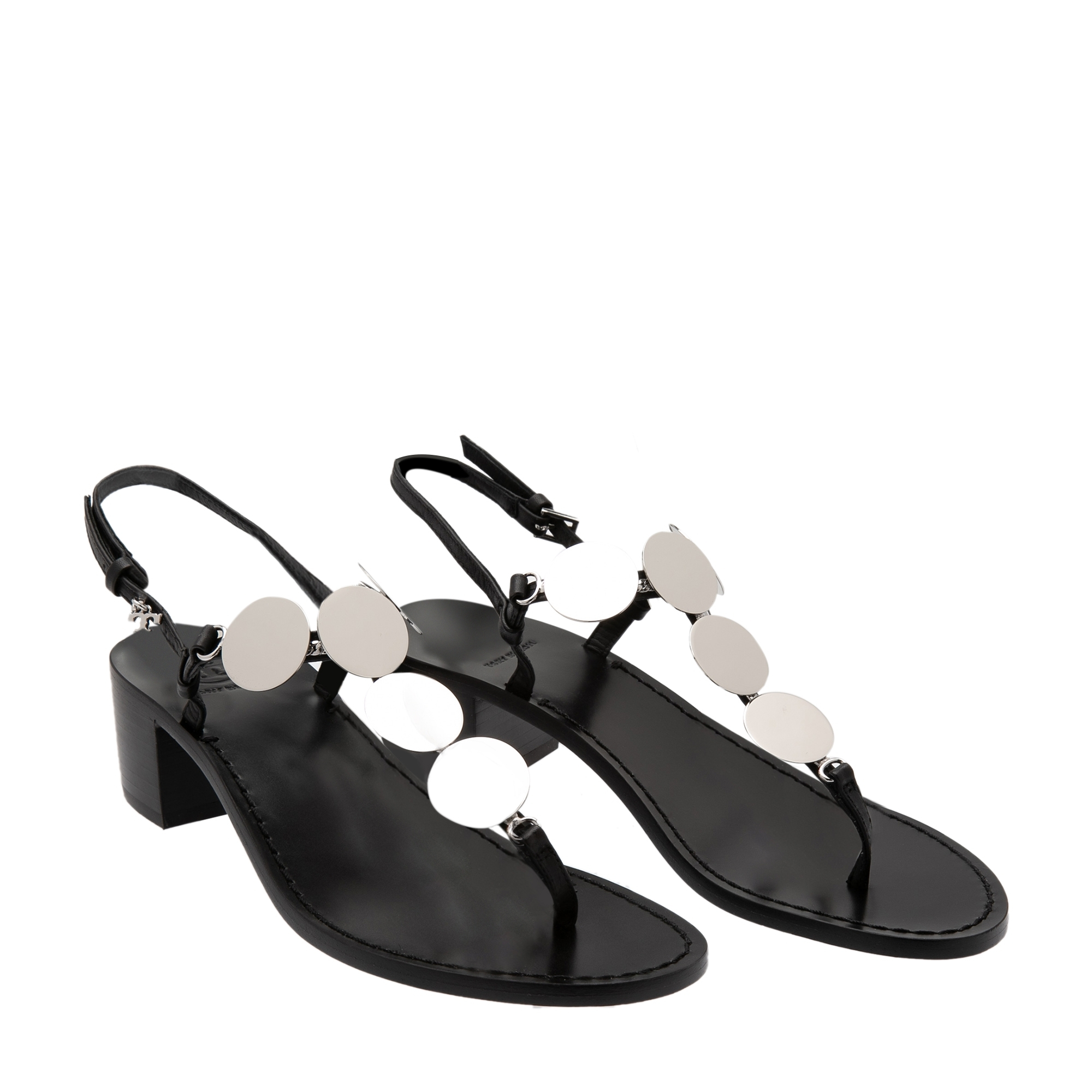 

Patos sandals, Silver
