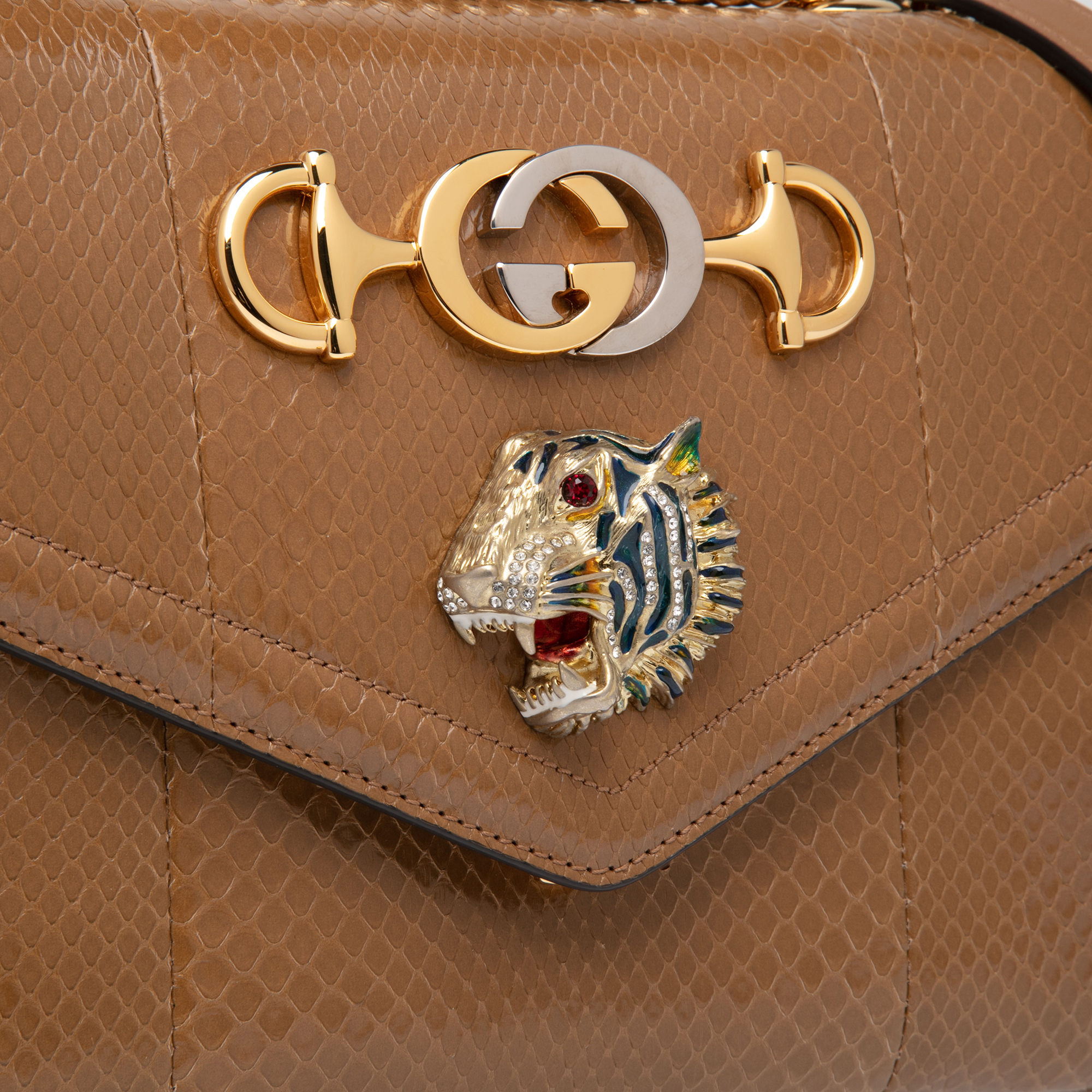 

Rajah medium shoulder bag, Brown