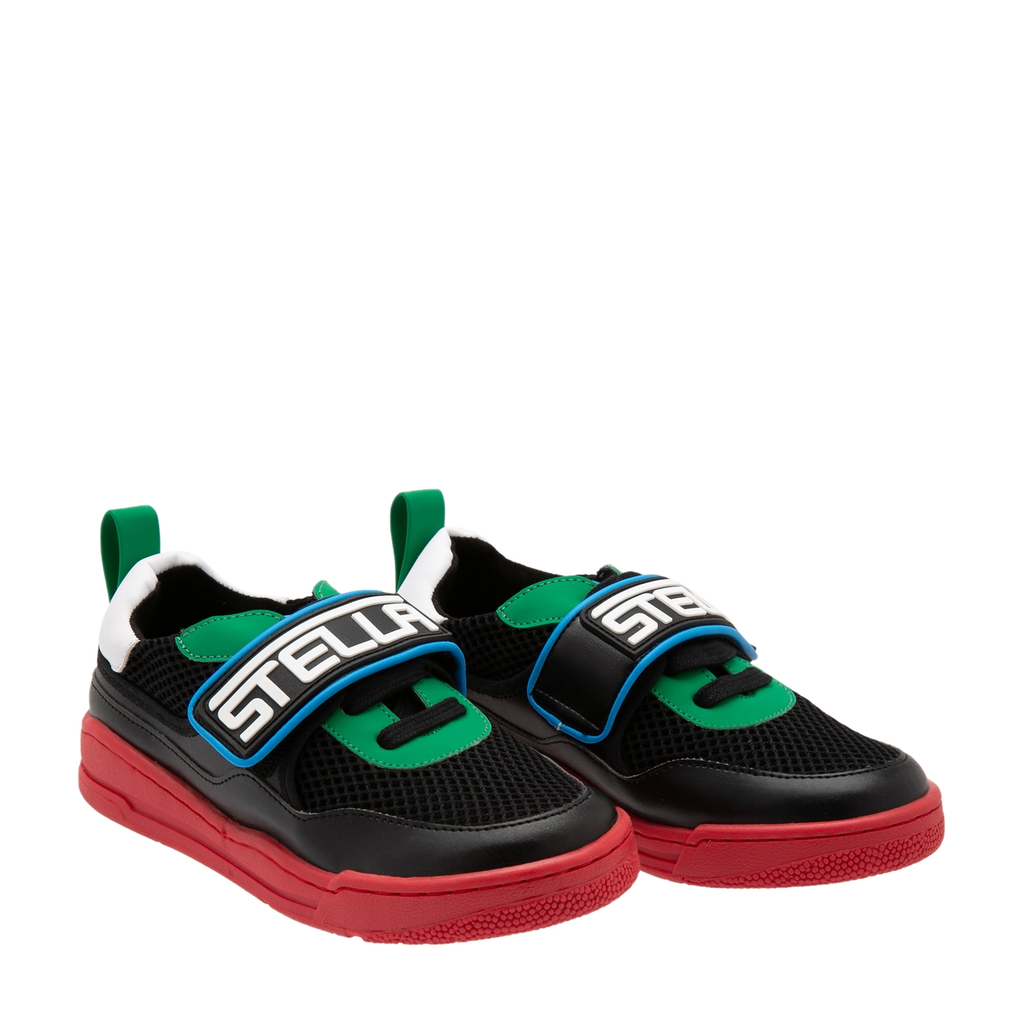 

Logo sneakers, Black