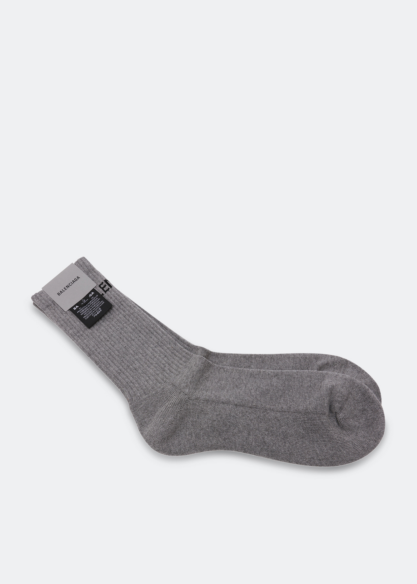 

Logo socks, Grey