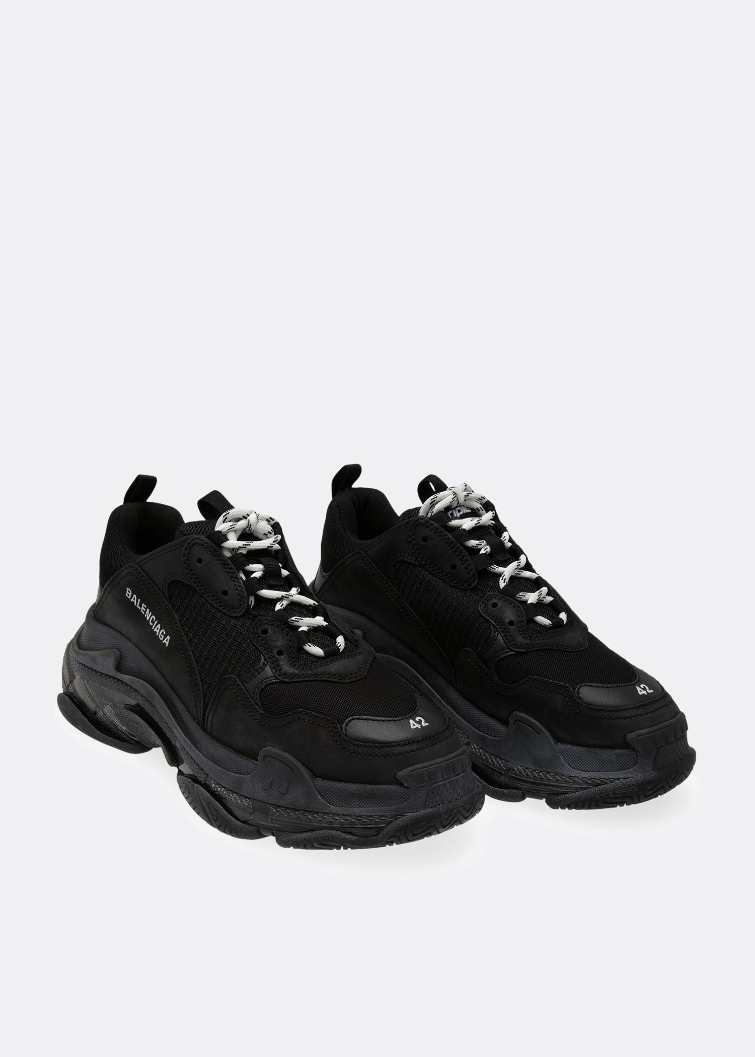 

Triple S sneakers, Black