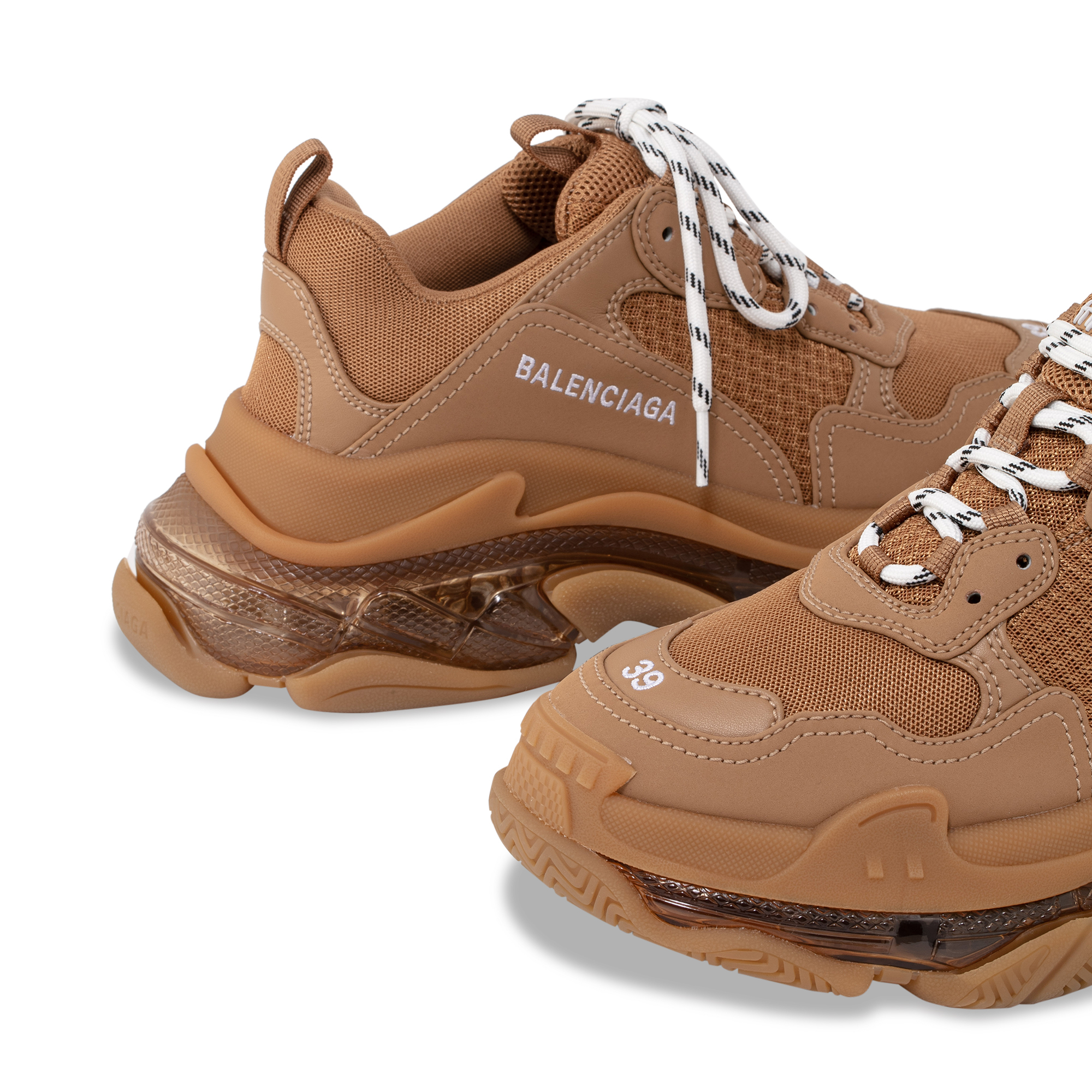 

Triple S sneakers, Brown