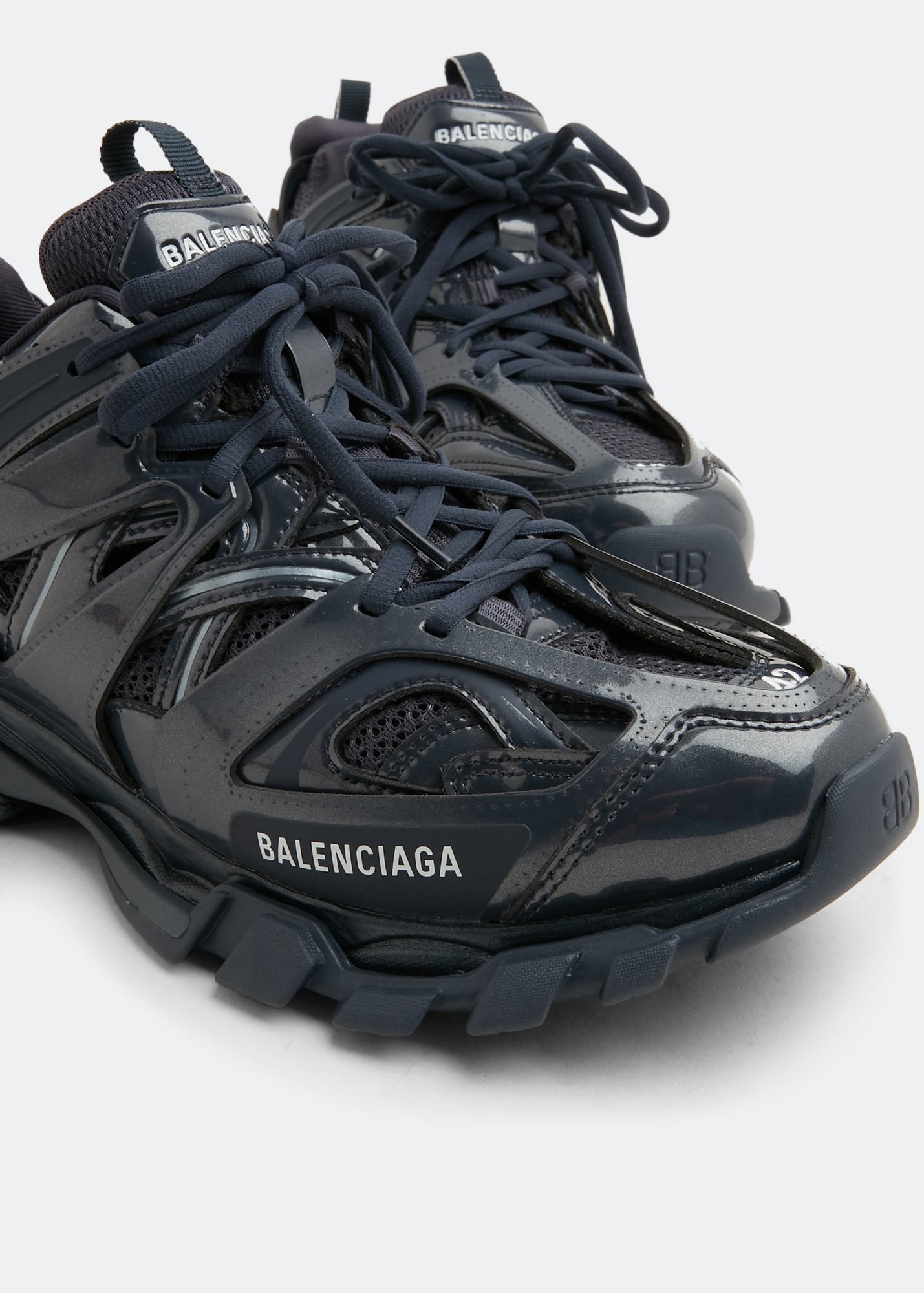 

Track sneakers, Grey