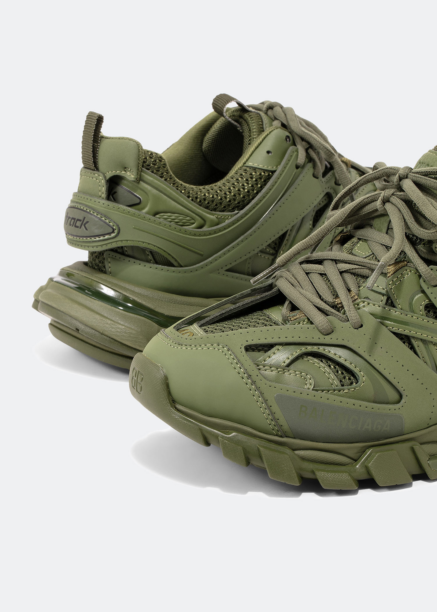 

Track sneakers, Green
