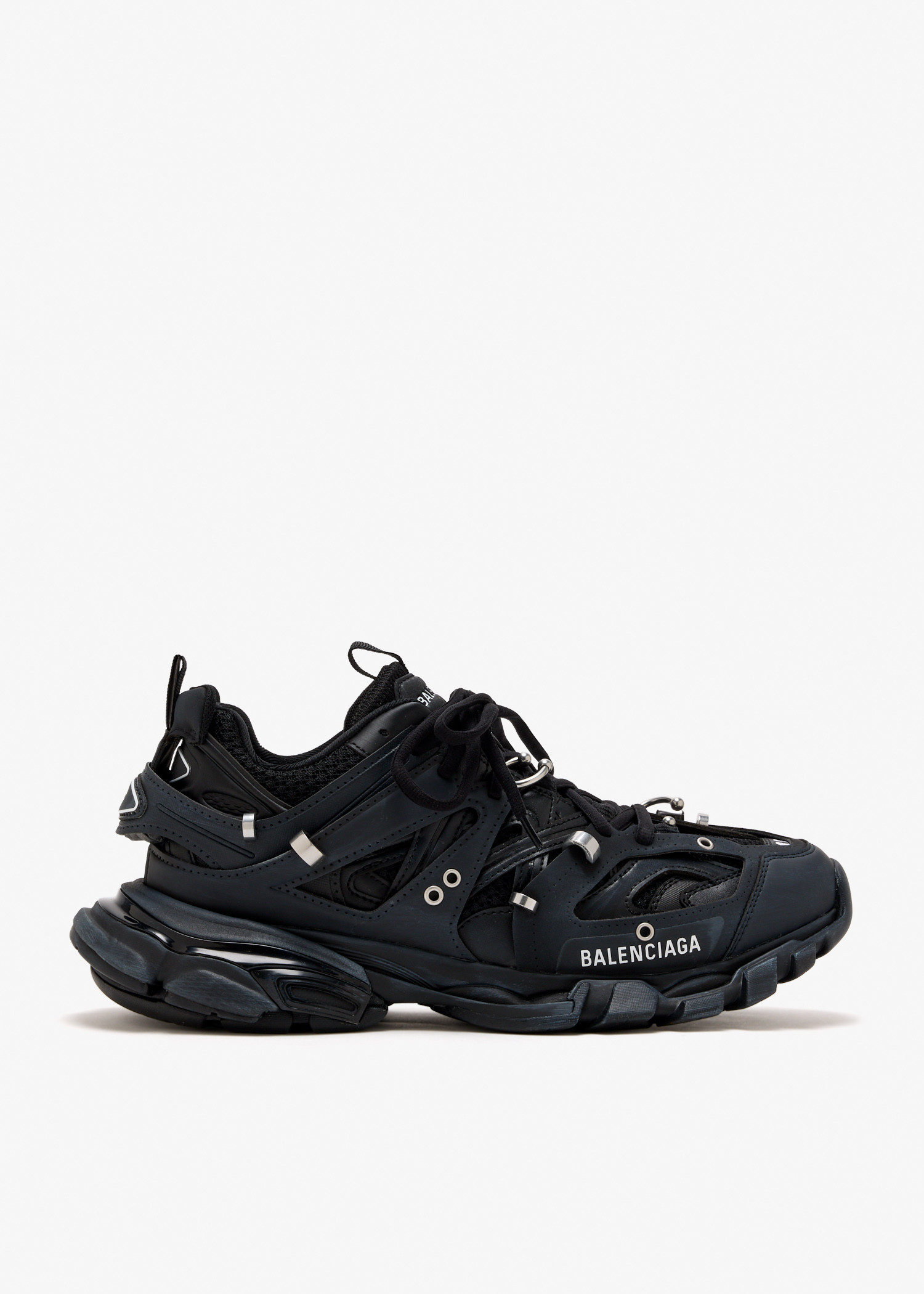 

Track Piercing sneakers, Black