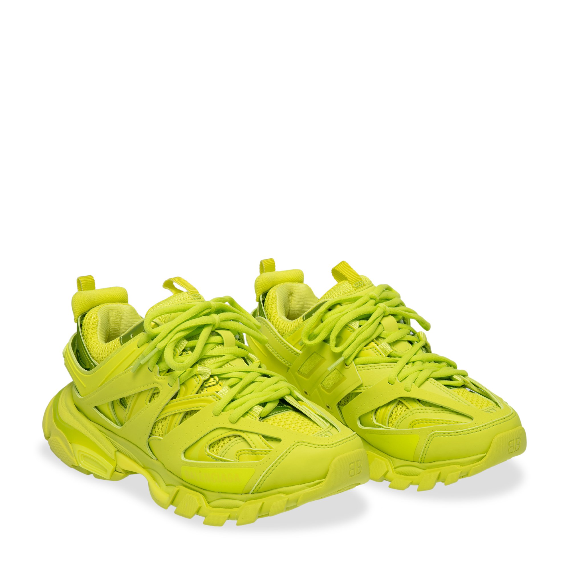 

Track sneakers, Yellow