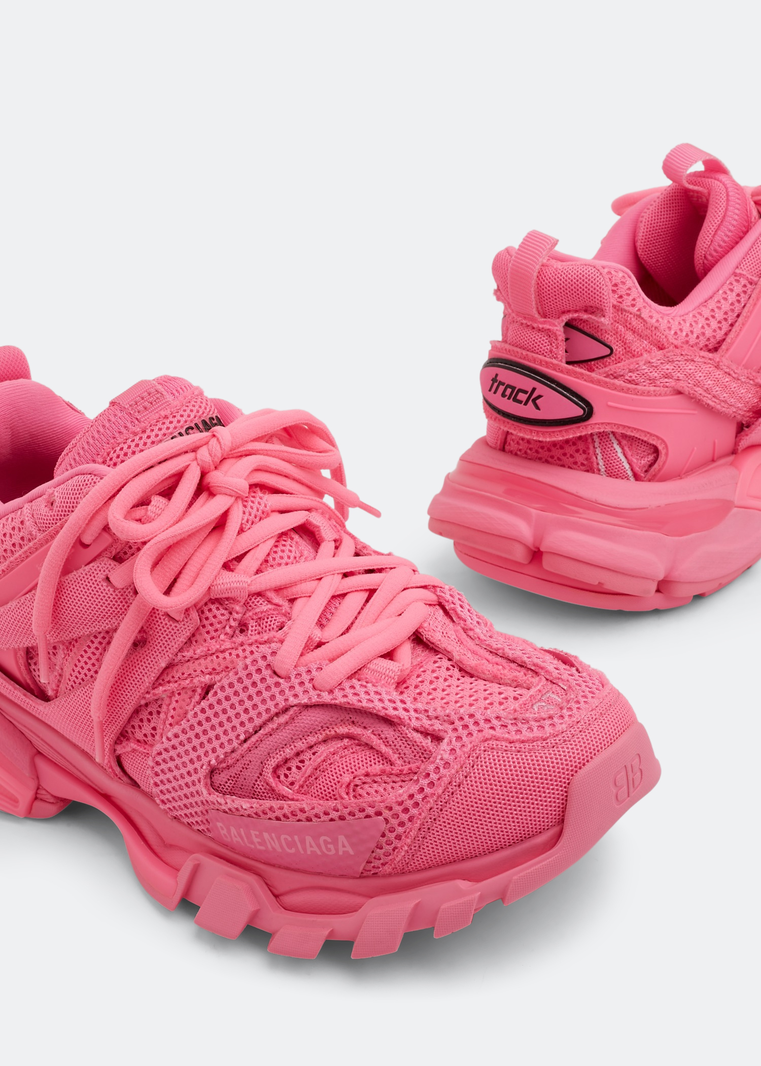 

Track mesh sneakers, Pink